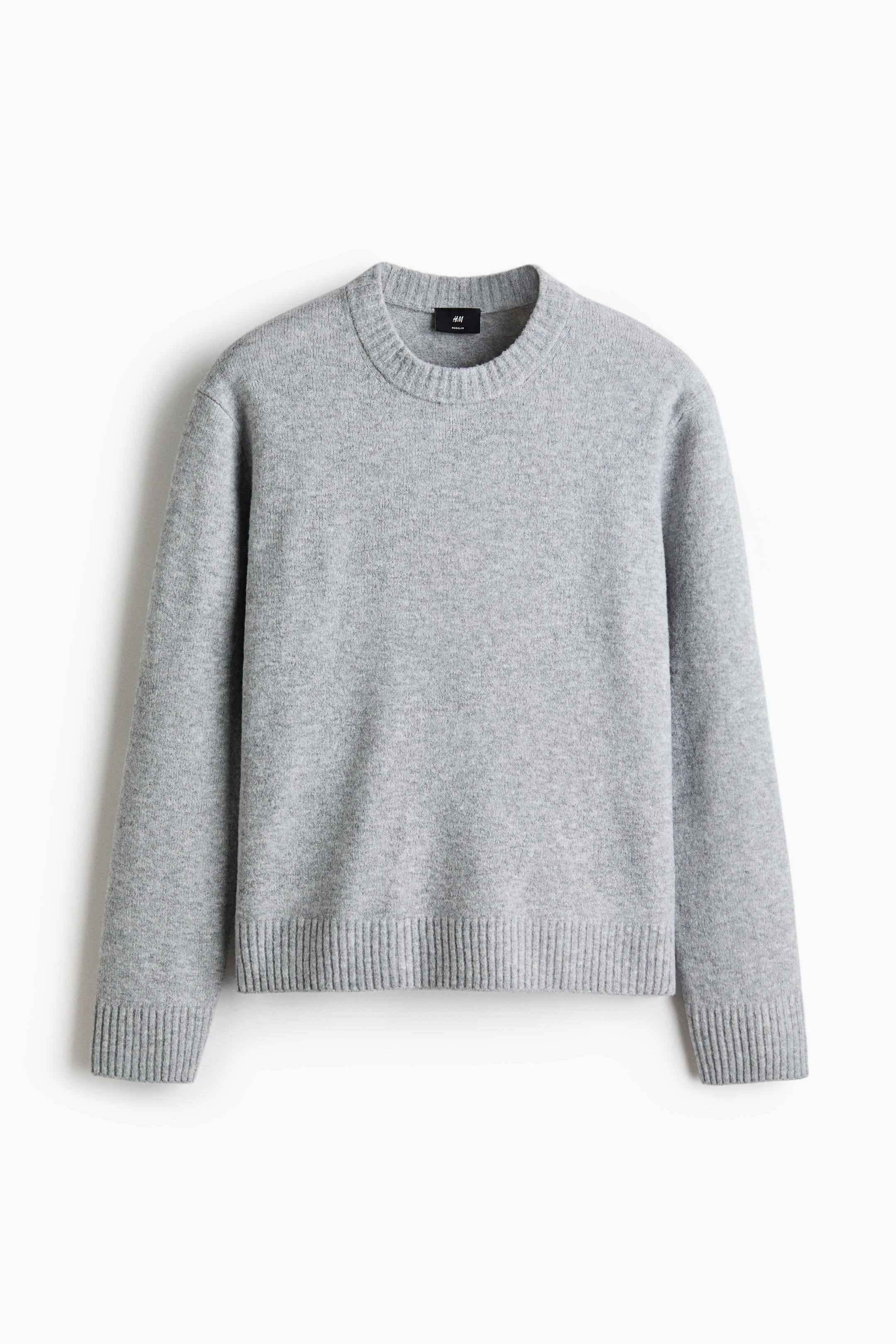 Chandail classique à la finition brossée