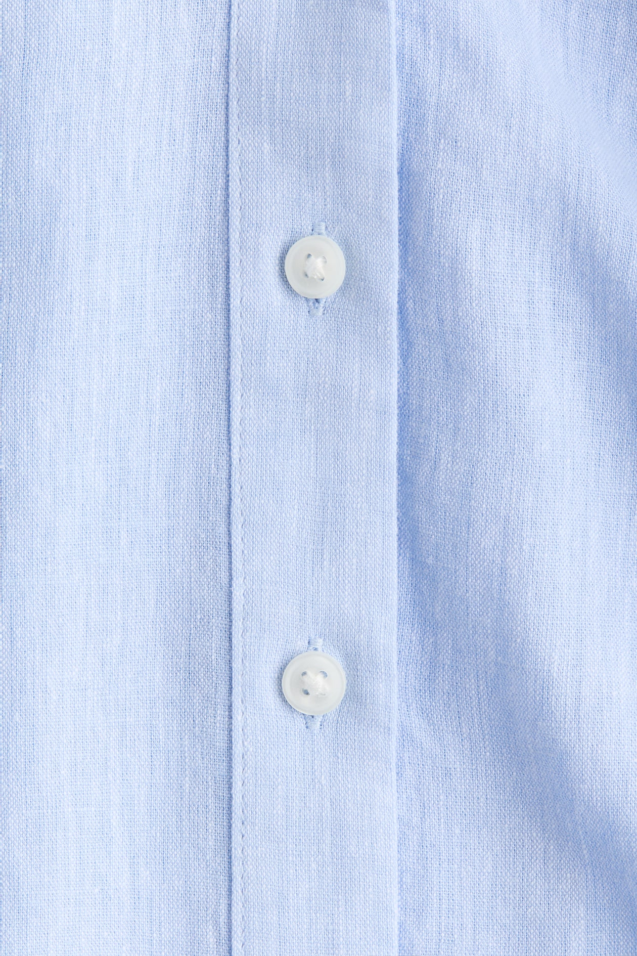 Linen-Blend Shirt - image 2