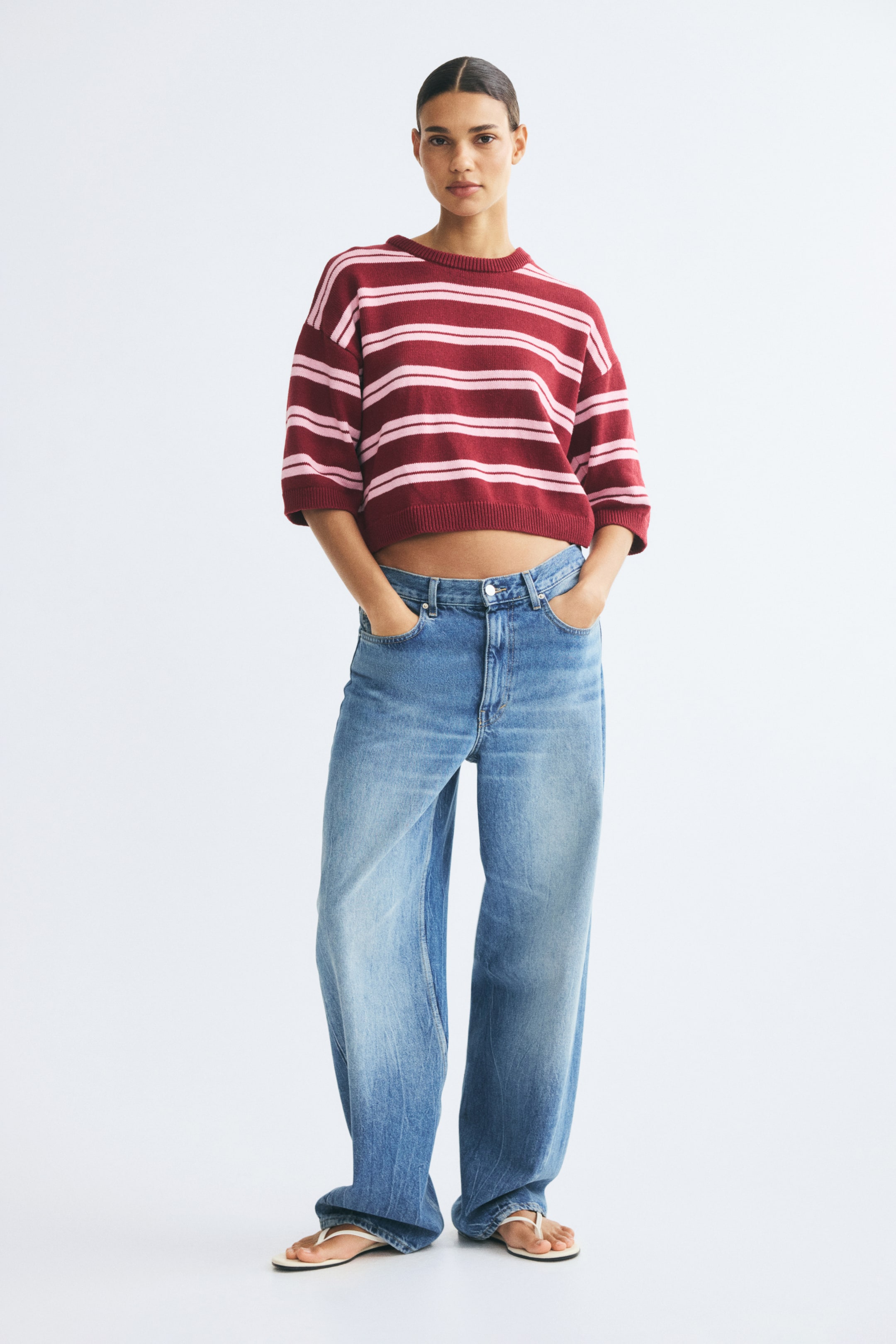 T-shirt en tricot