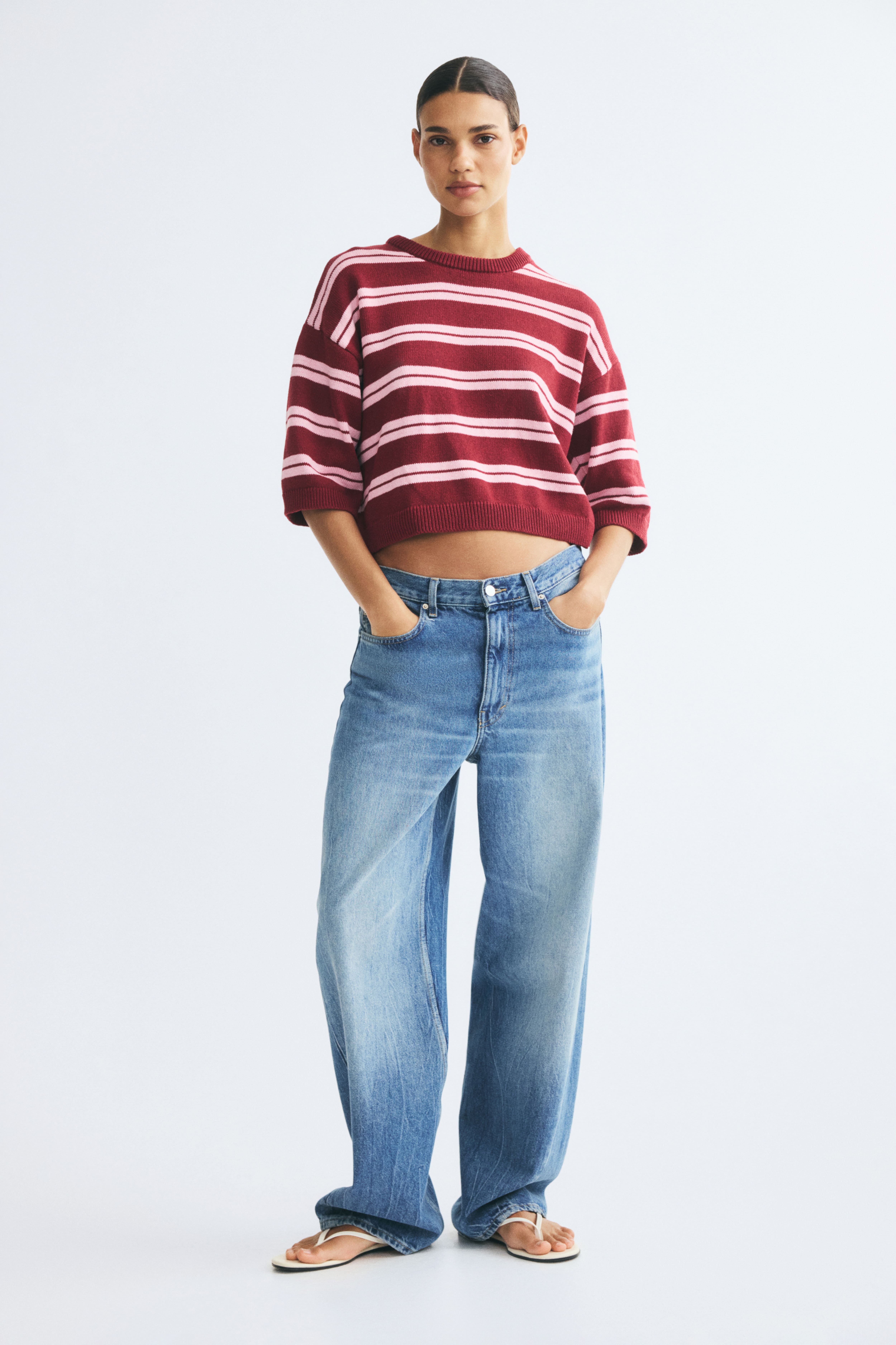 Knit T-Shirt