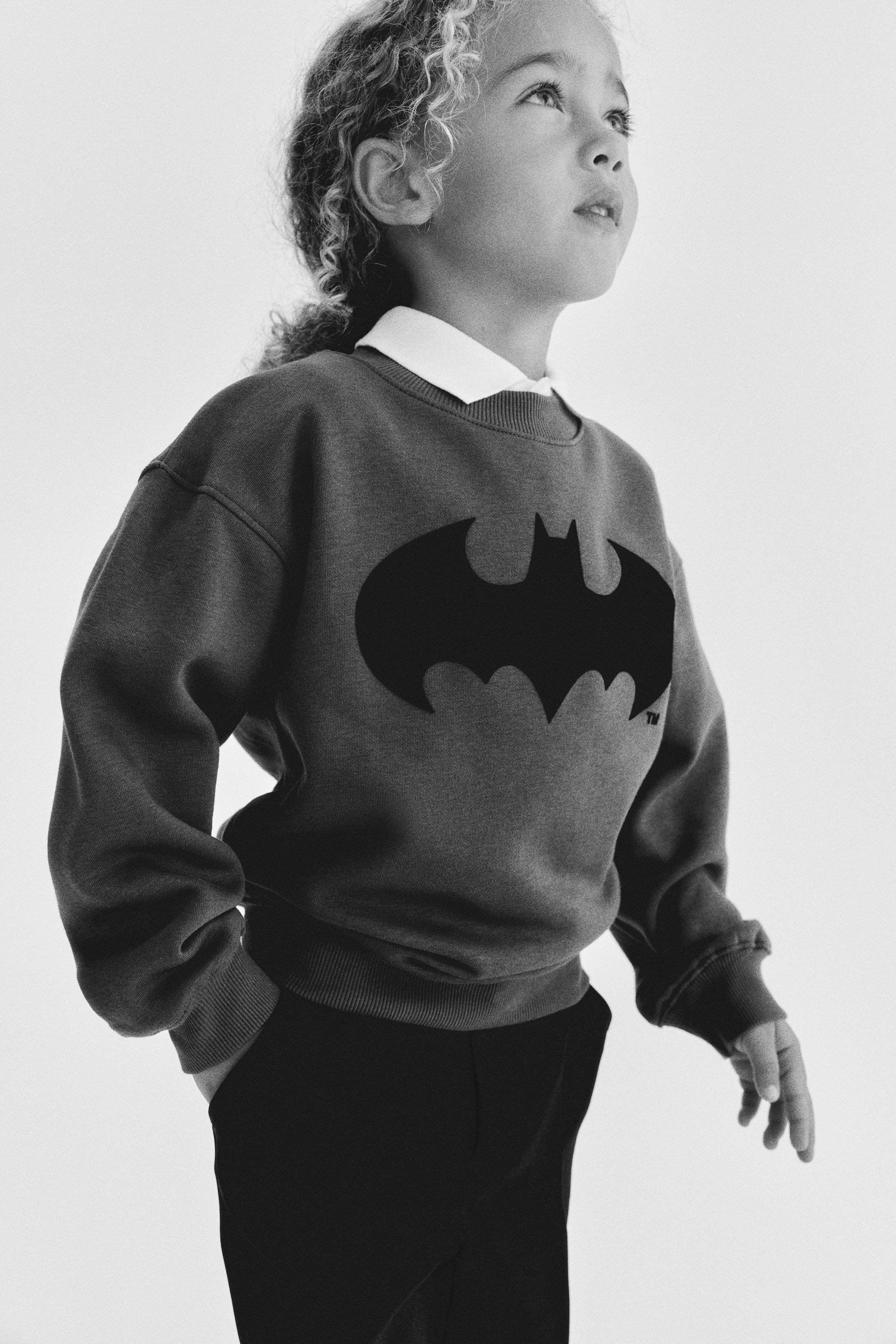 Printed Brushed-Inside Sweatshirt