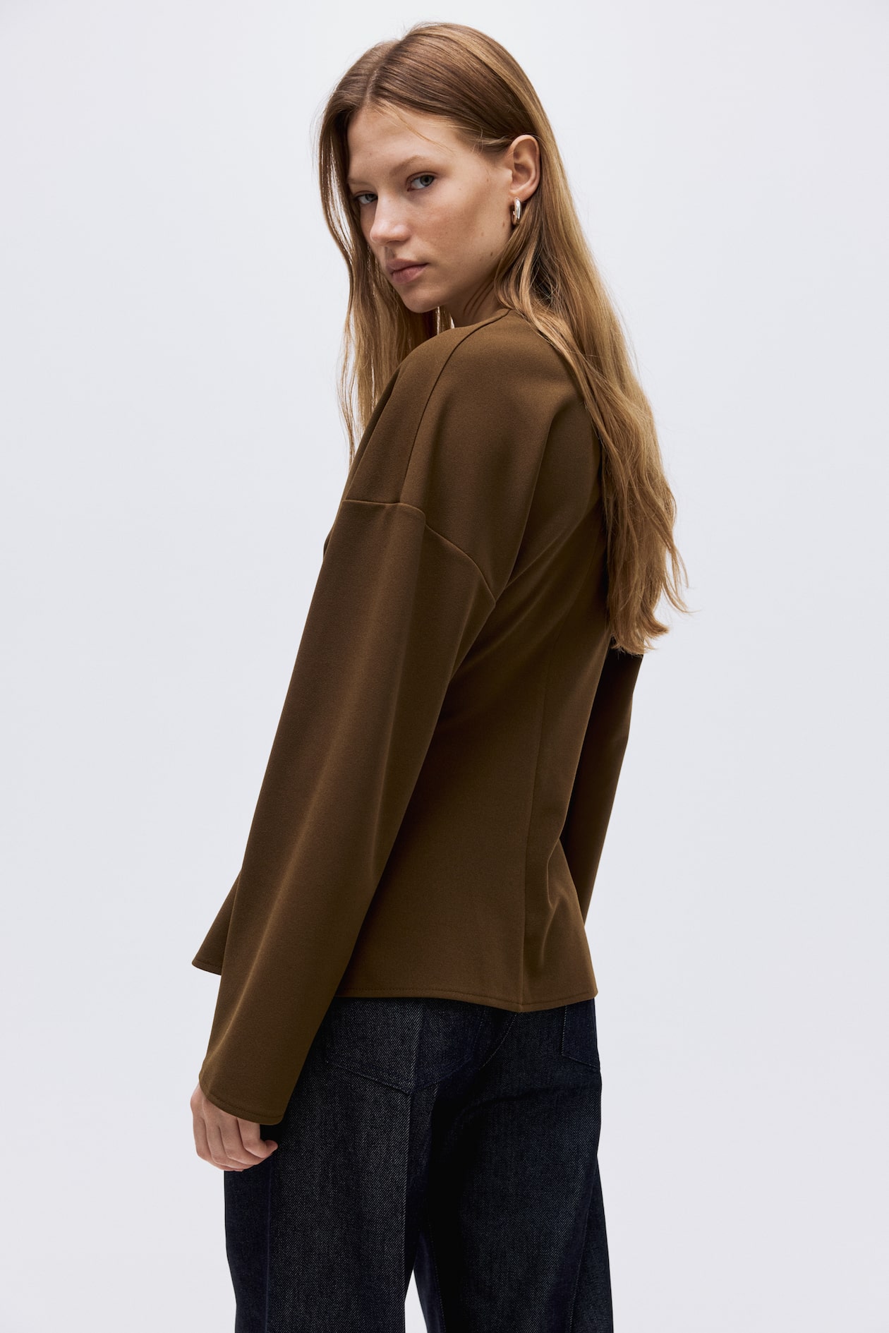 Button-Front Top - image 2