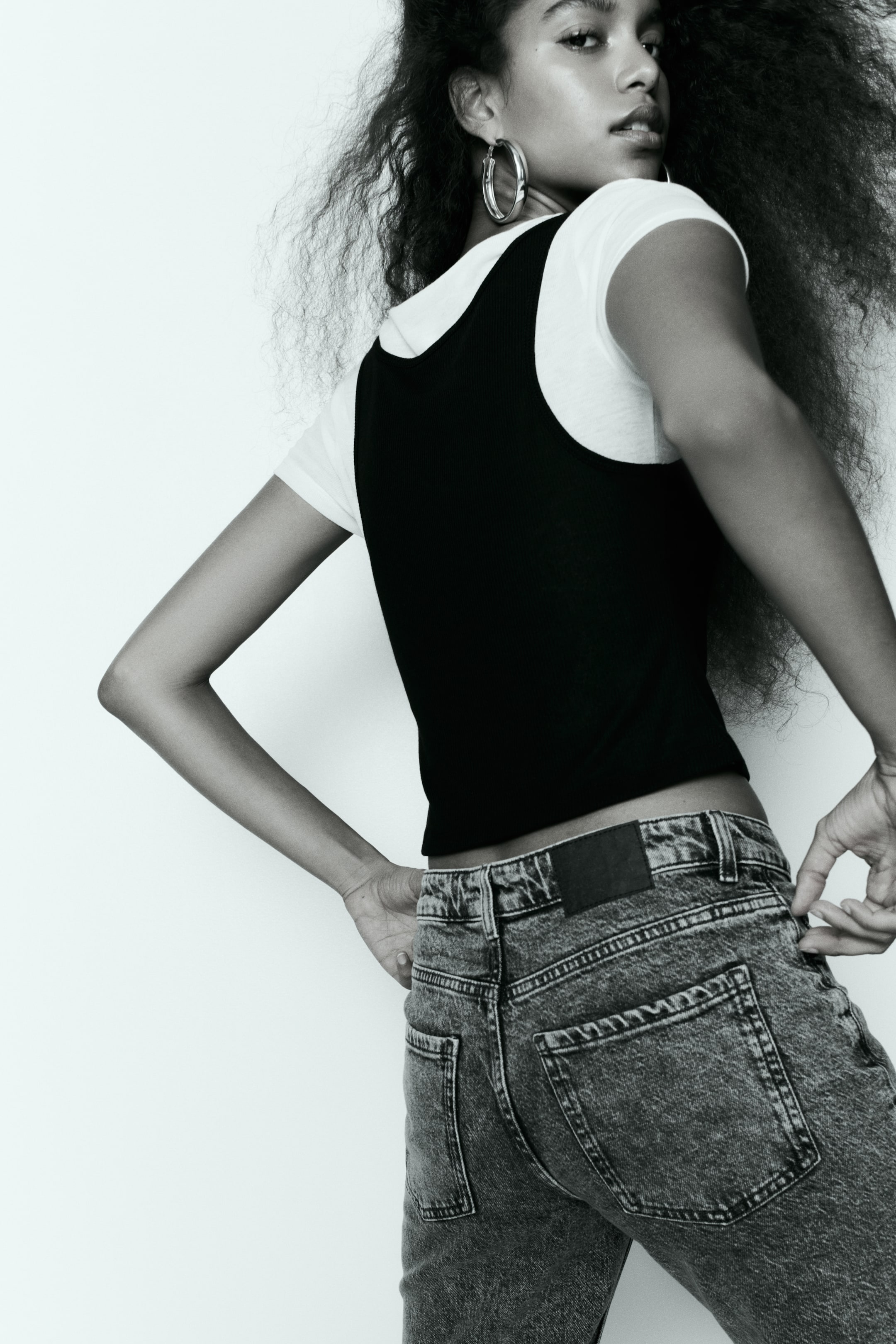 Slim Straight Regular-Waist Jeans