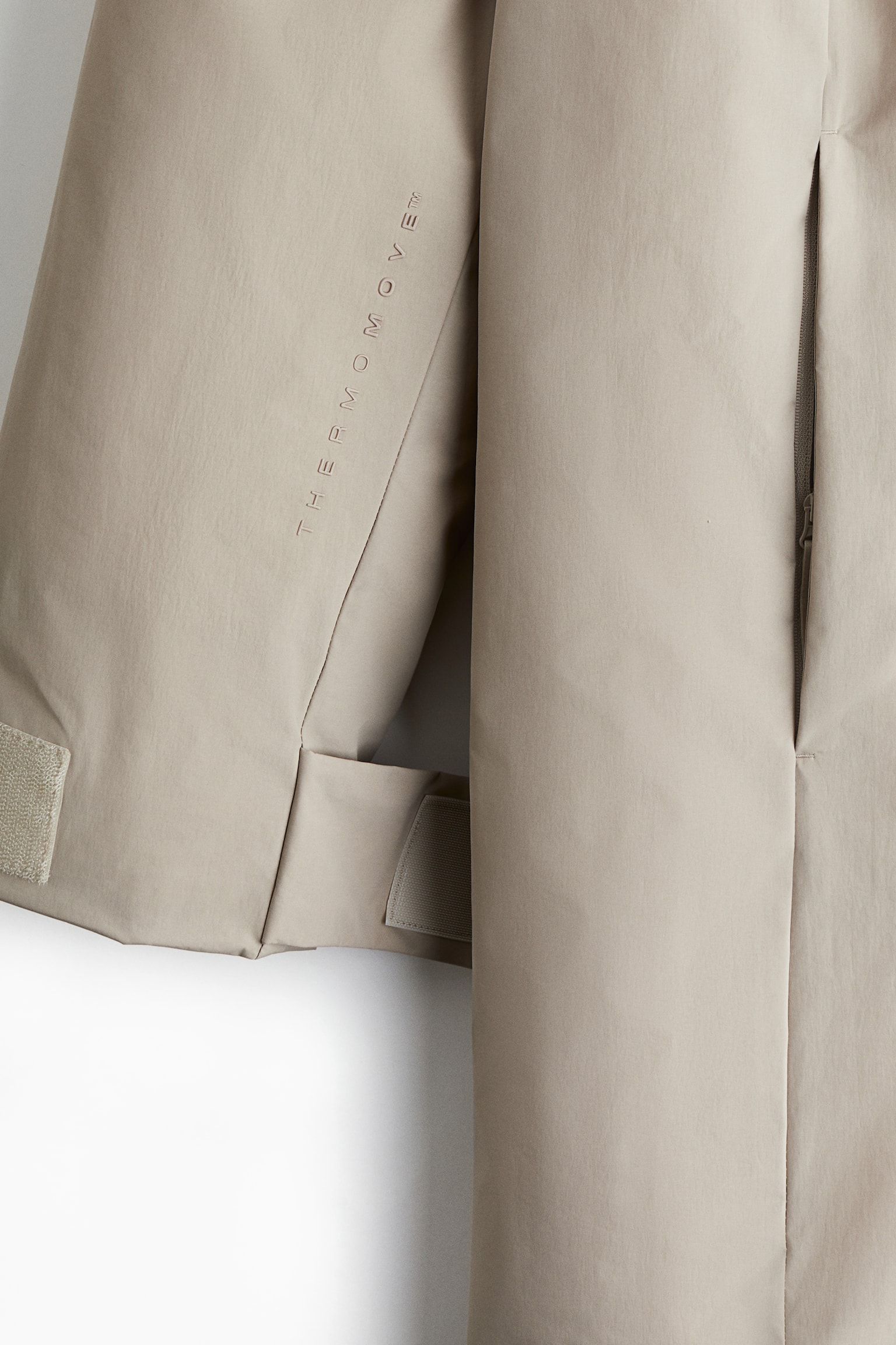 Regular Fit Padded parka with ThermoMove™ - Beige/Black - 9