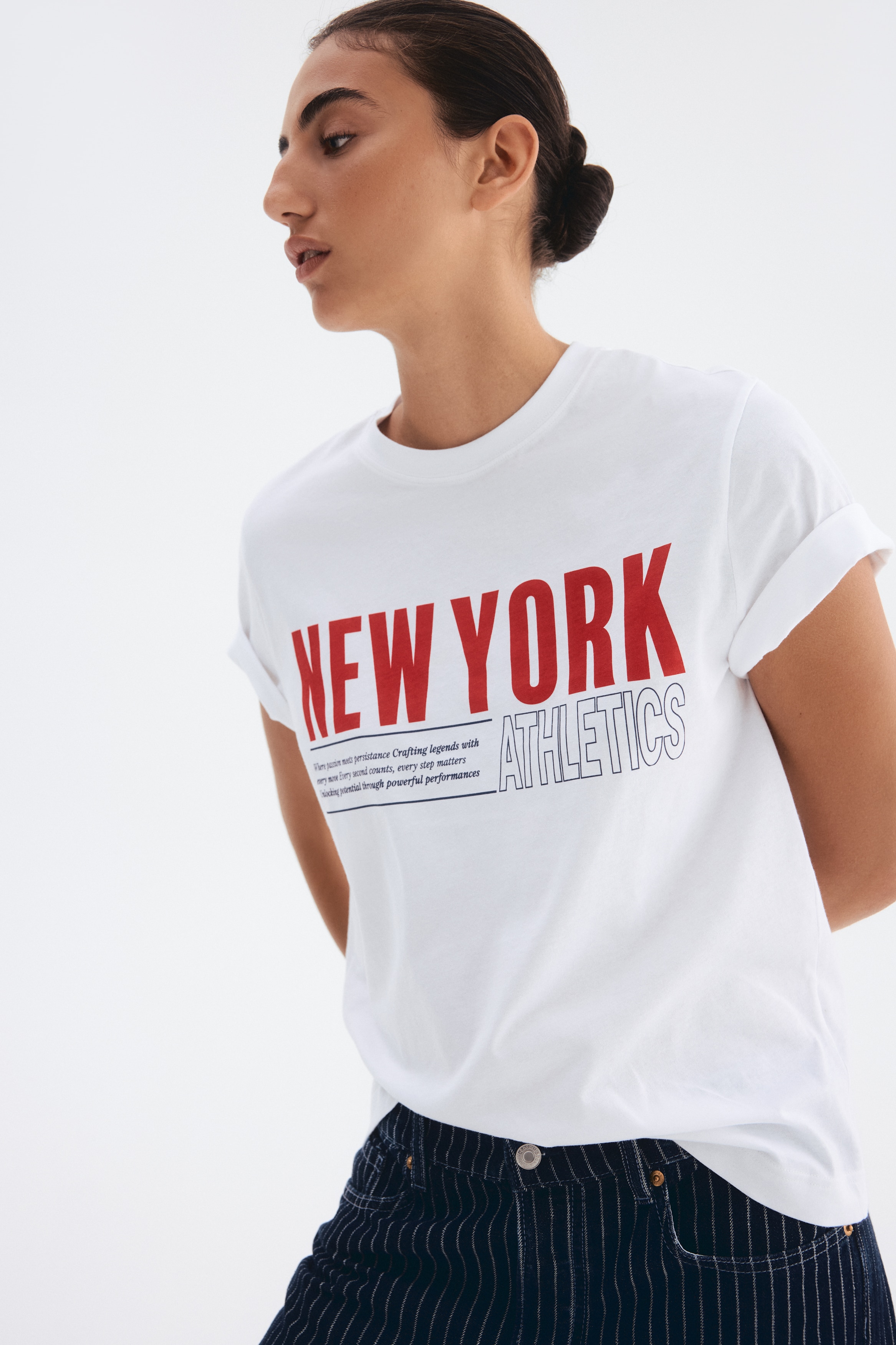 Printed T-shirt