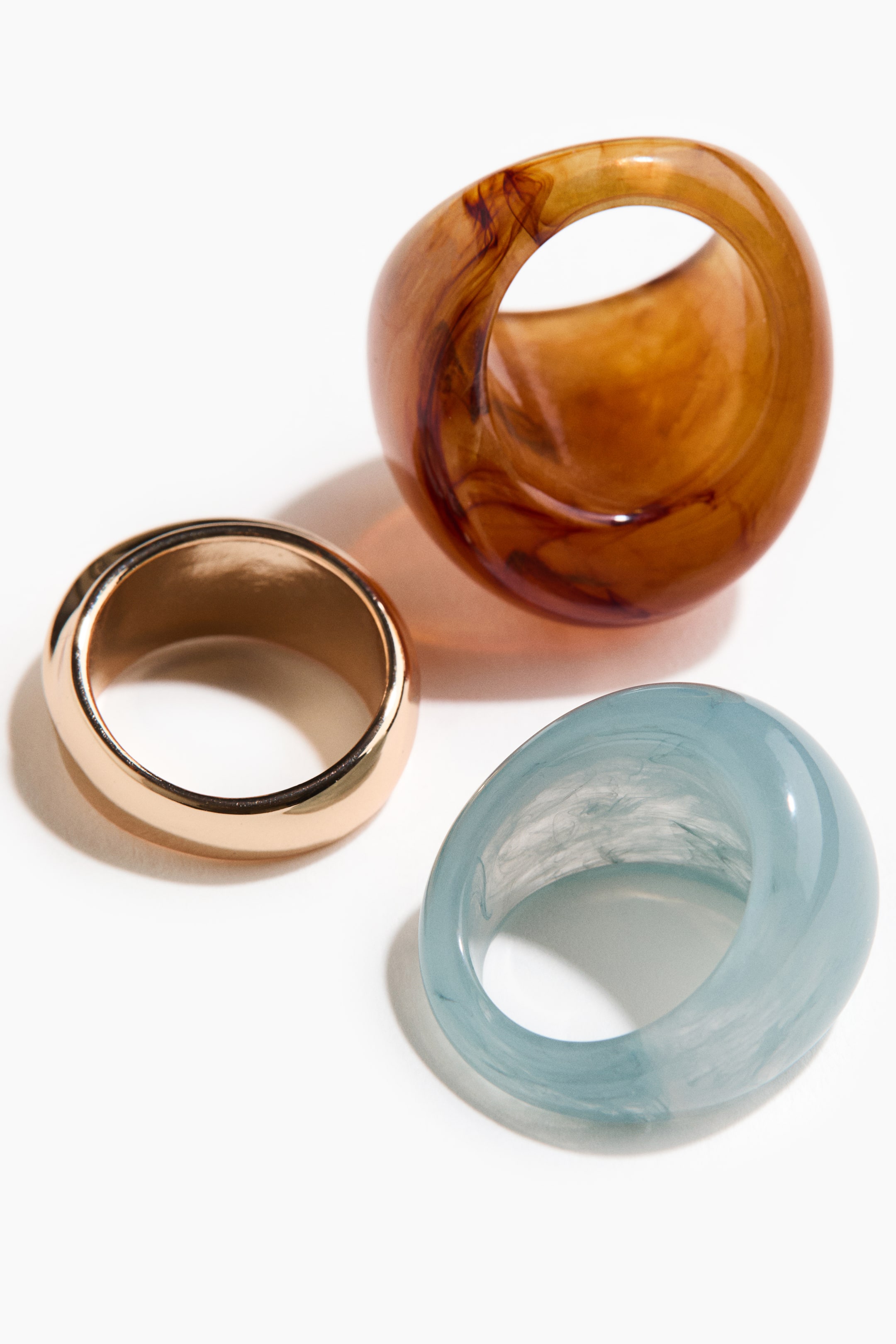 3-Pack Rings