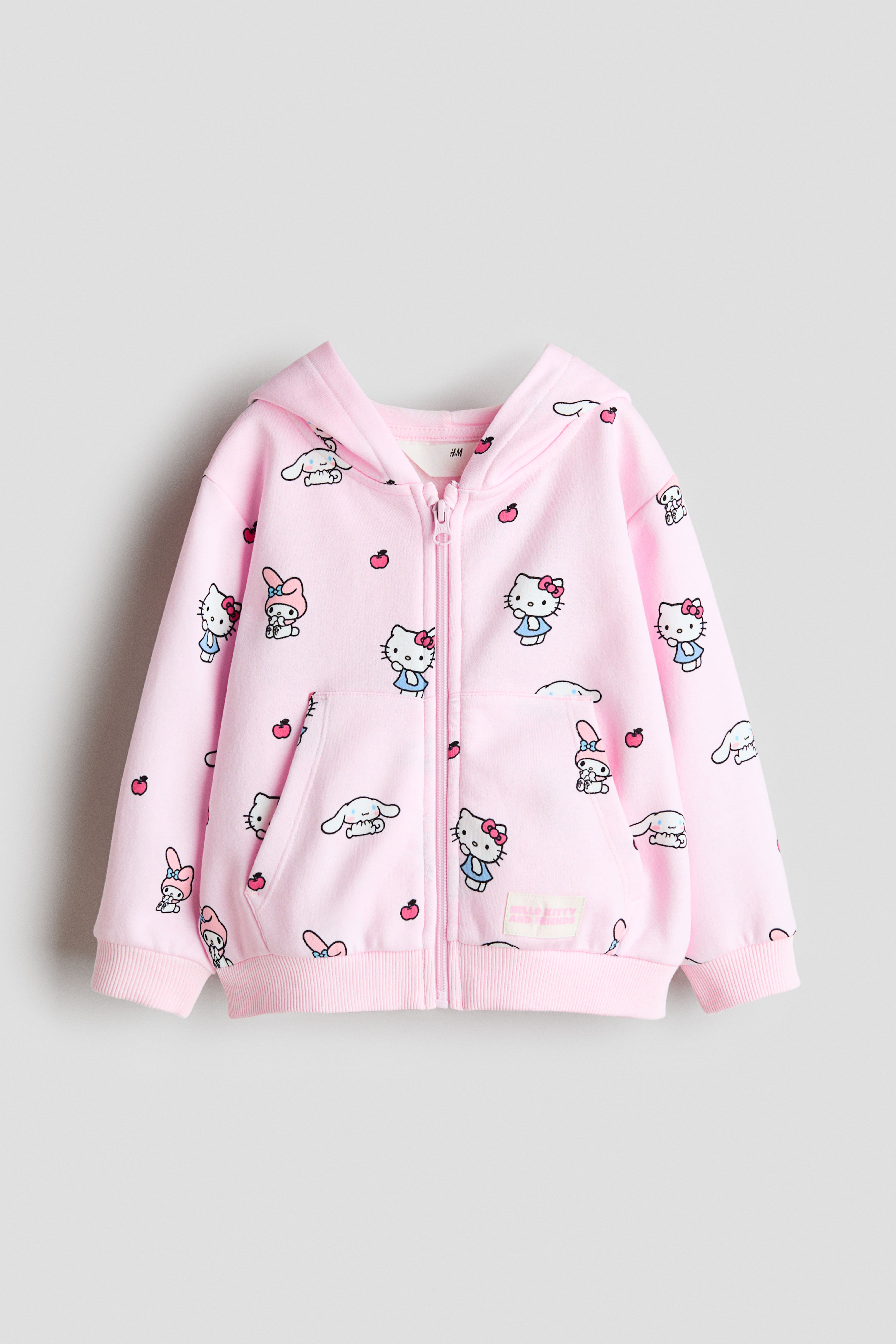 Printed Hooded Jacket