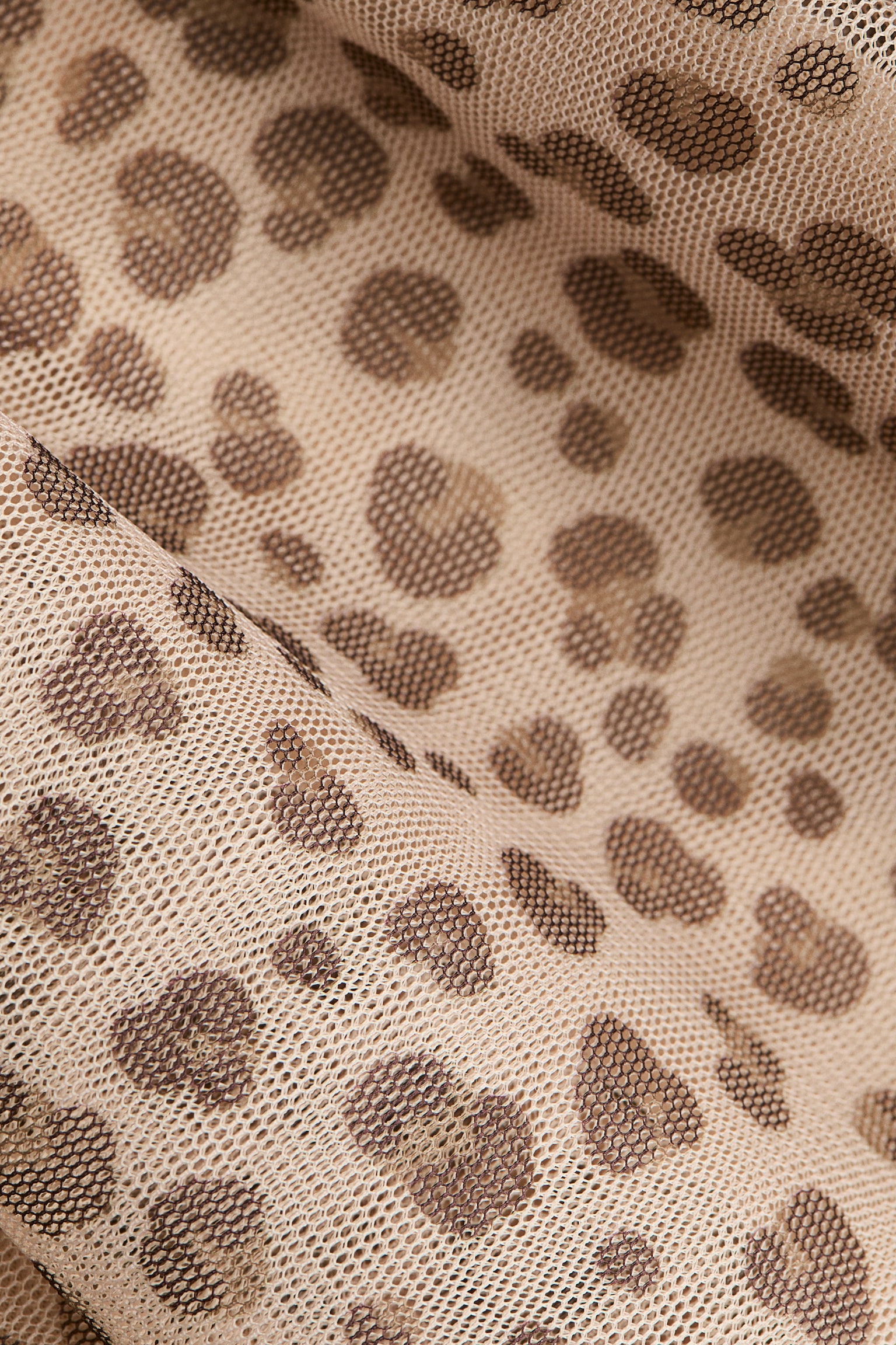 Falda de tul - Beige/Diseño de leopardo - 2