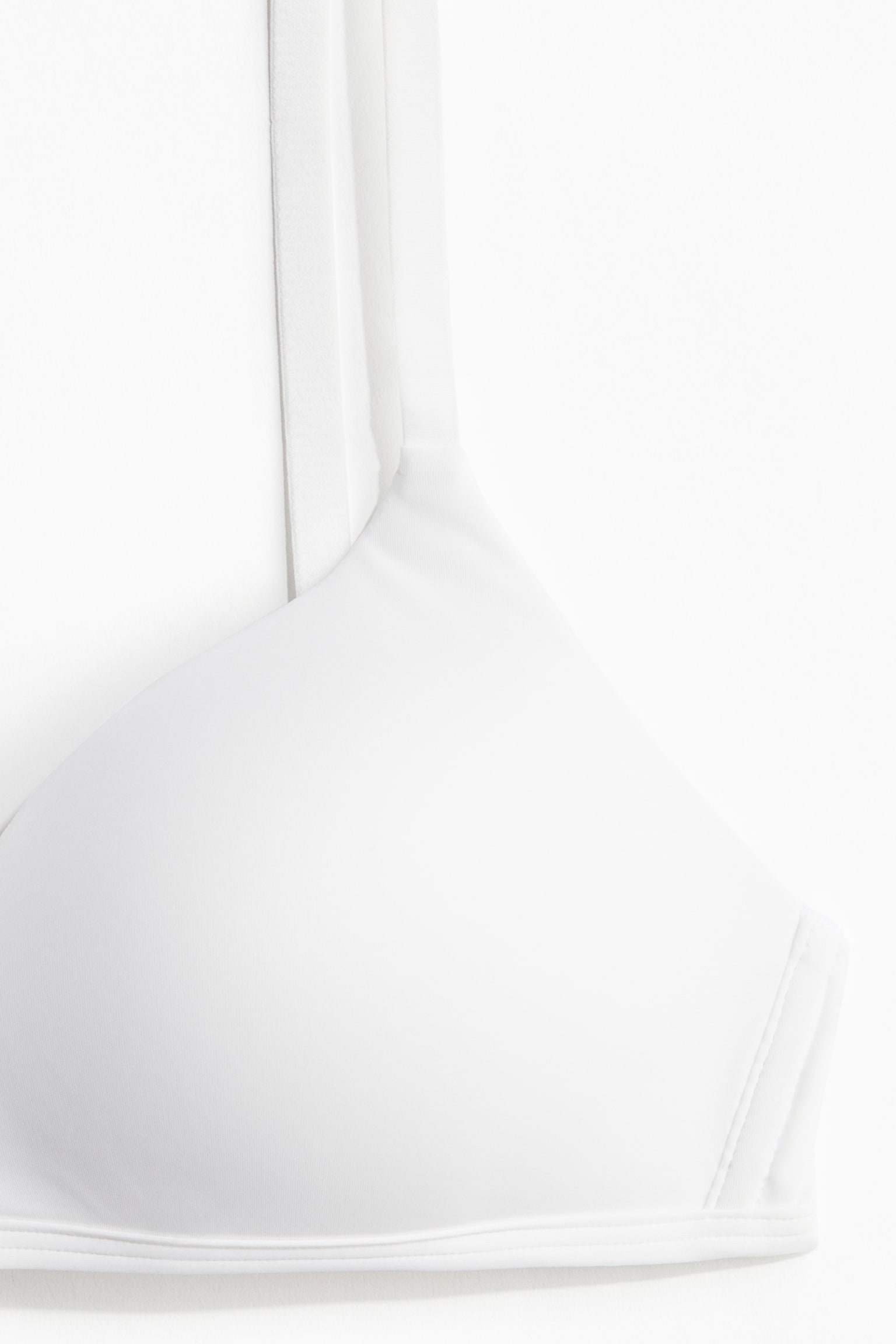 Бра Soft-Cup, уплотнённая чашка, микрофибра — H&M, цвет: Белый — фото 2