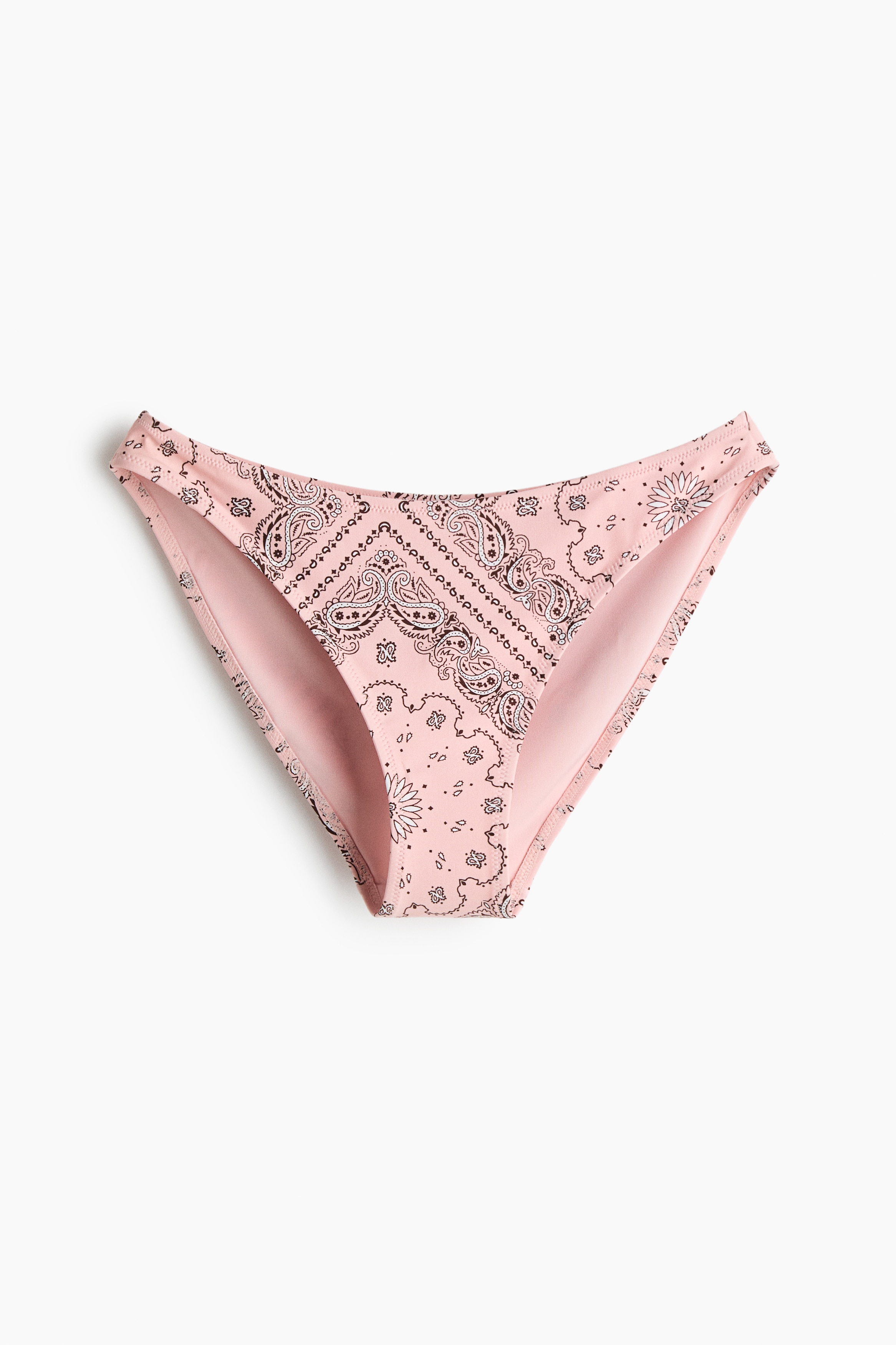 Bikini bottoms - Pink/Paisley pattern/Dark brown/Dark orange/Green/Dark brown/Leopard print