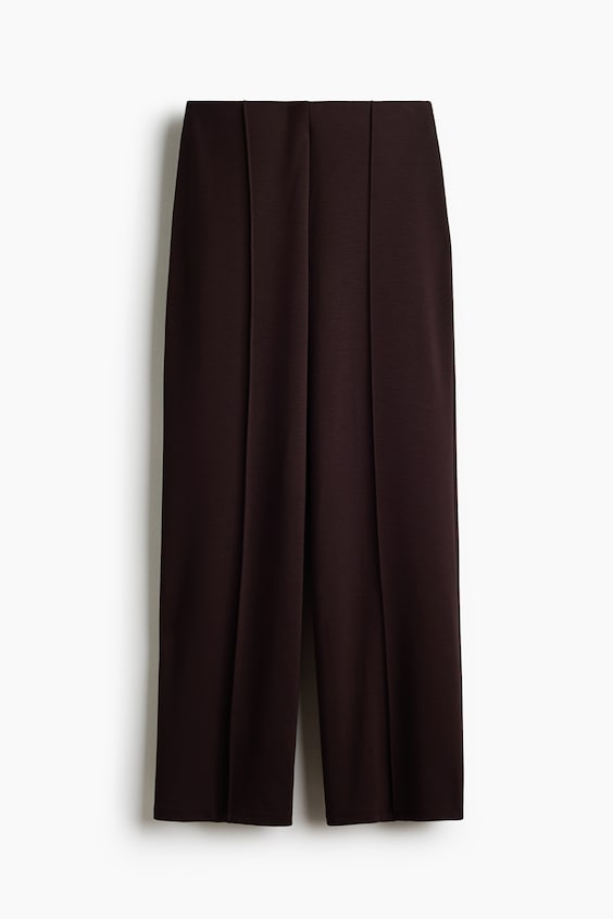 Женские брюки H&M Crease-Front Jersey Pants