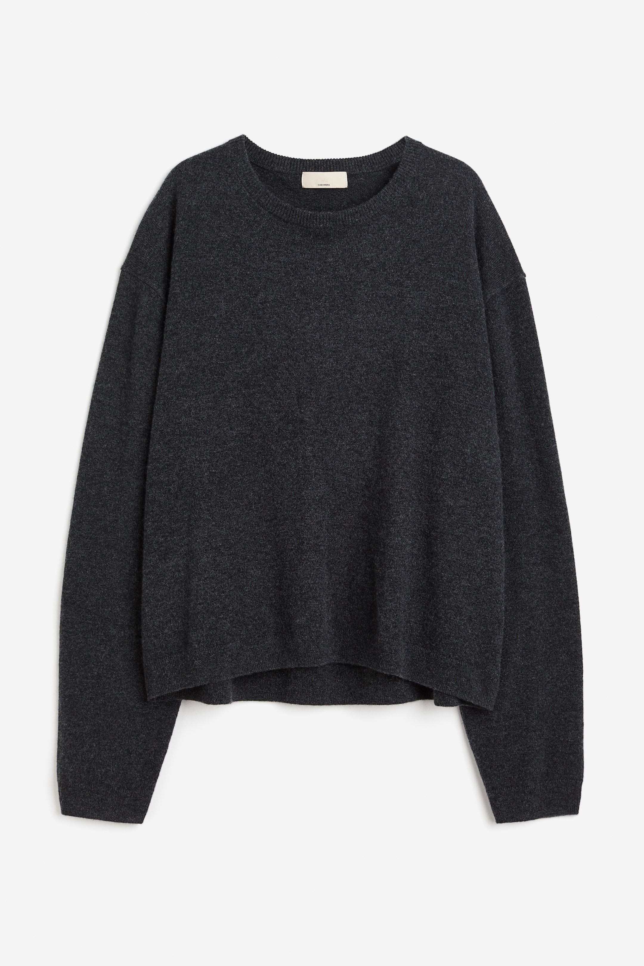 Fine-knit Cashmere Sweater