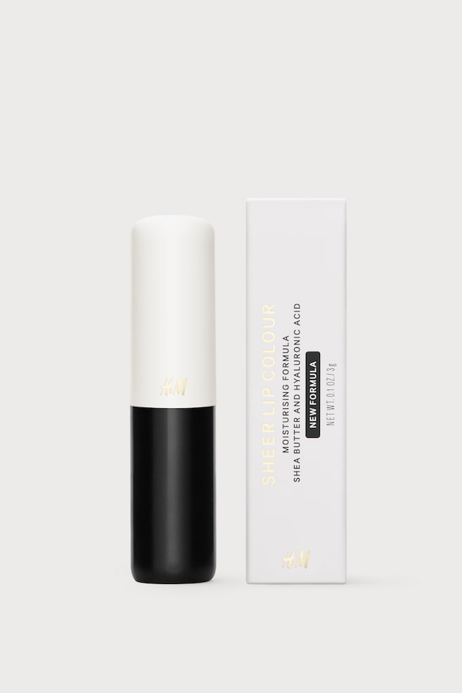 Semi-transparent lipstick - Nougatine/Heartfelt/Luxurist/Misty Mauve/dc/dc - 2