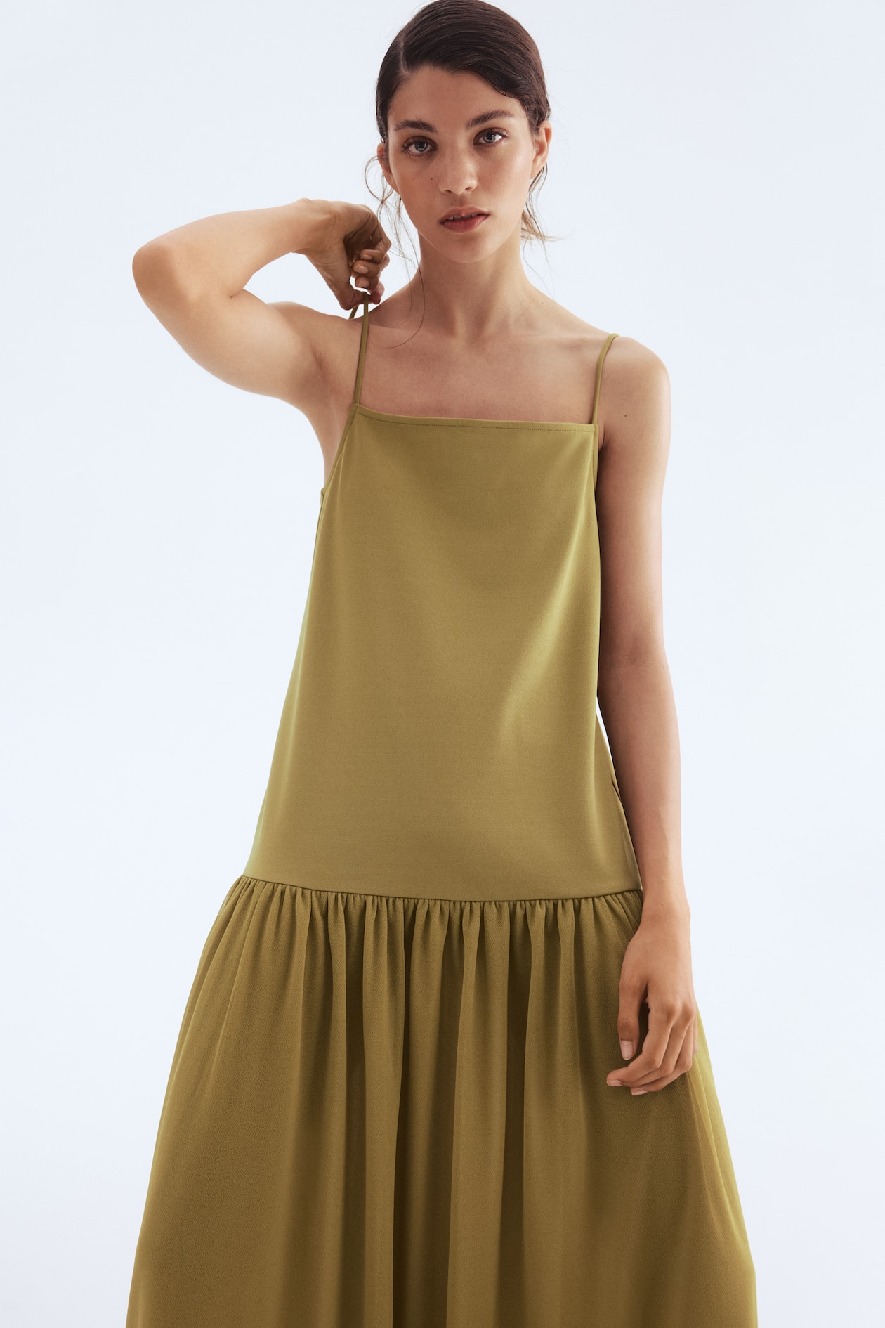 Long Strappy Dress - image 3