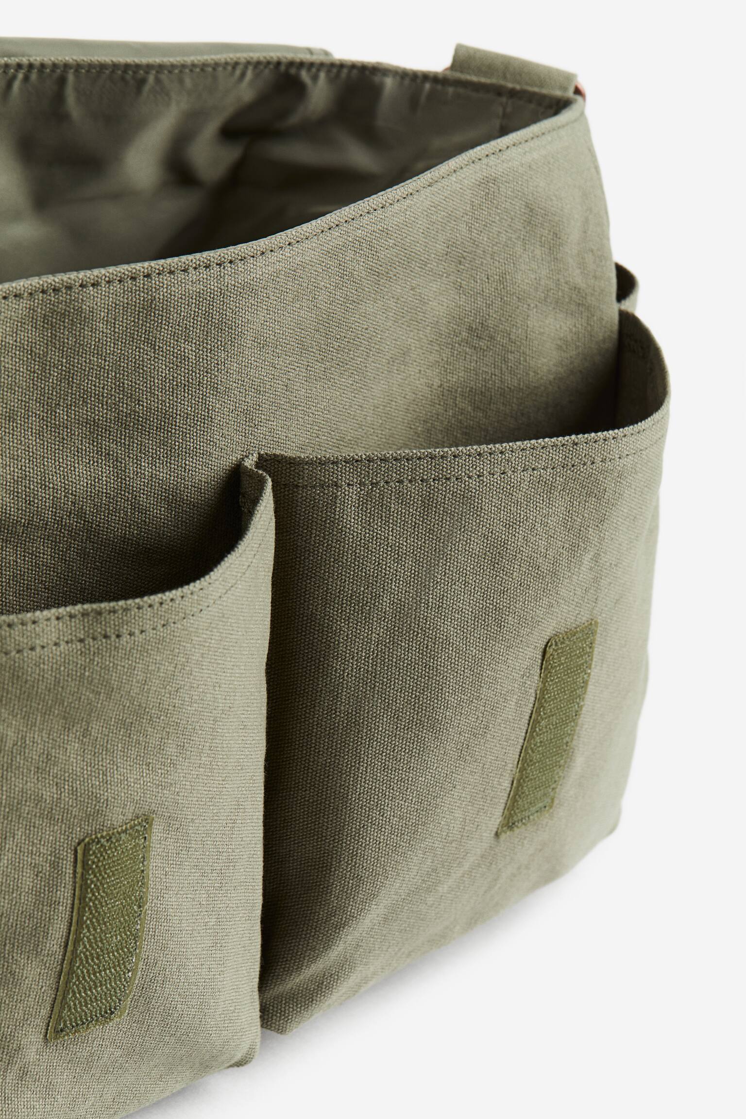 Messenger Bag - Khaki green/Black - 4