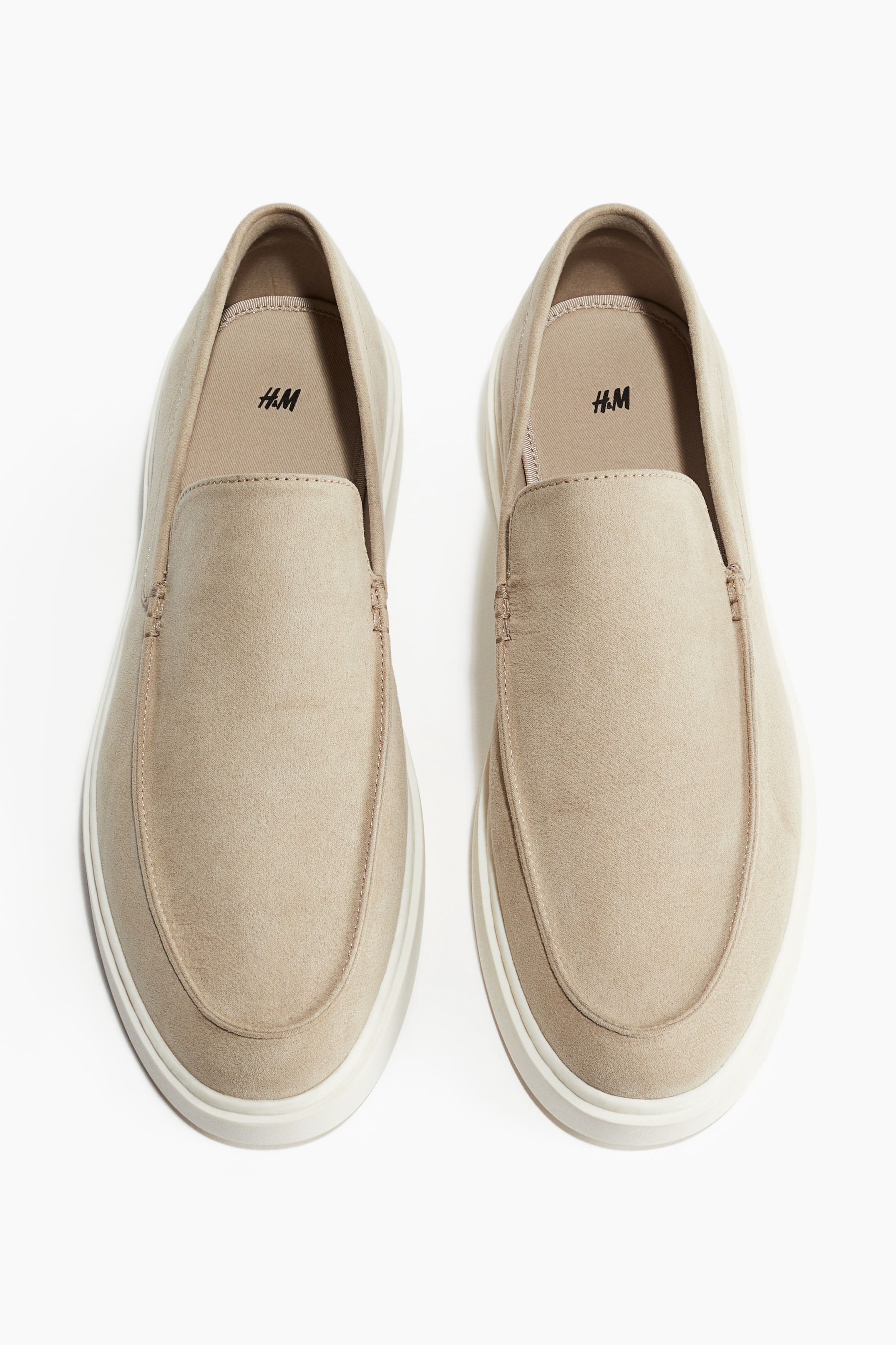 Moccasin-Seam Loafers