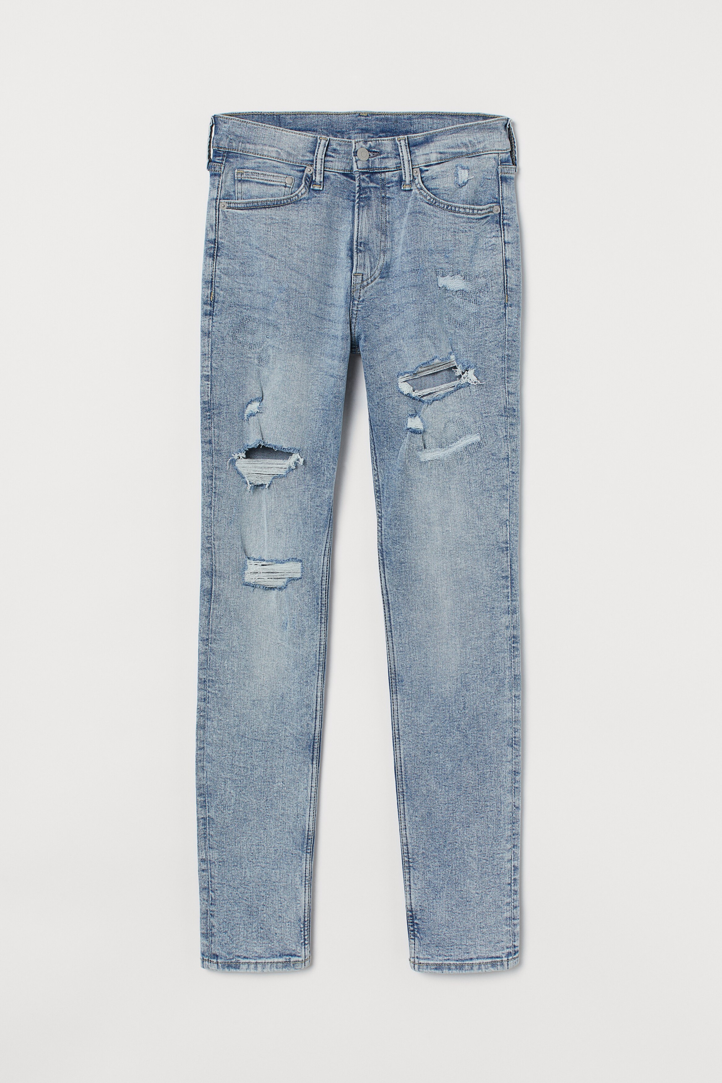 Skinny Jeans Denim blue Men H&M HK