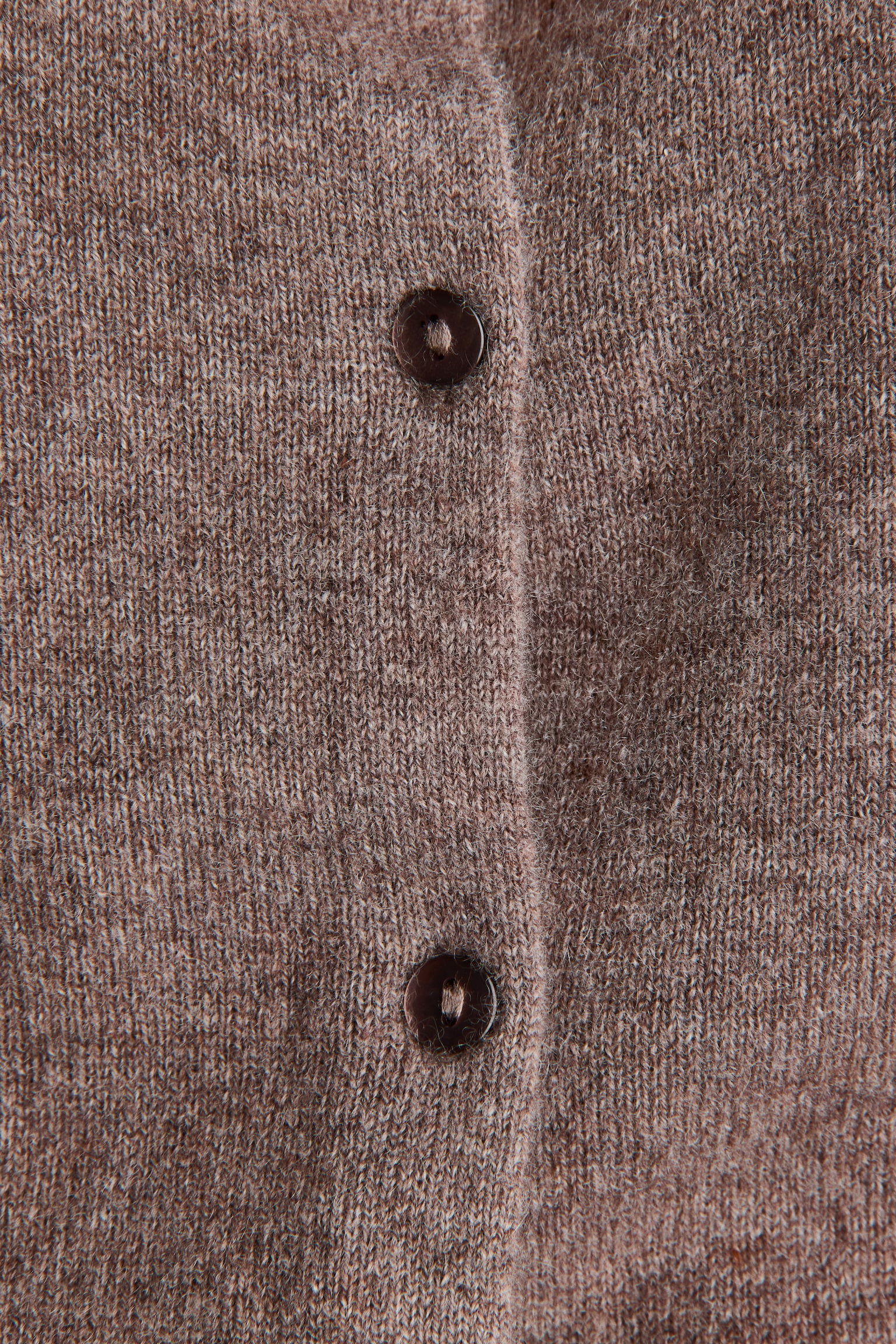 Детский кардиган H&M Cashmere, цвет: Коричневый — фото 2