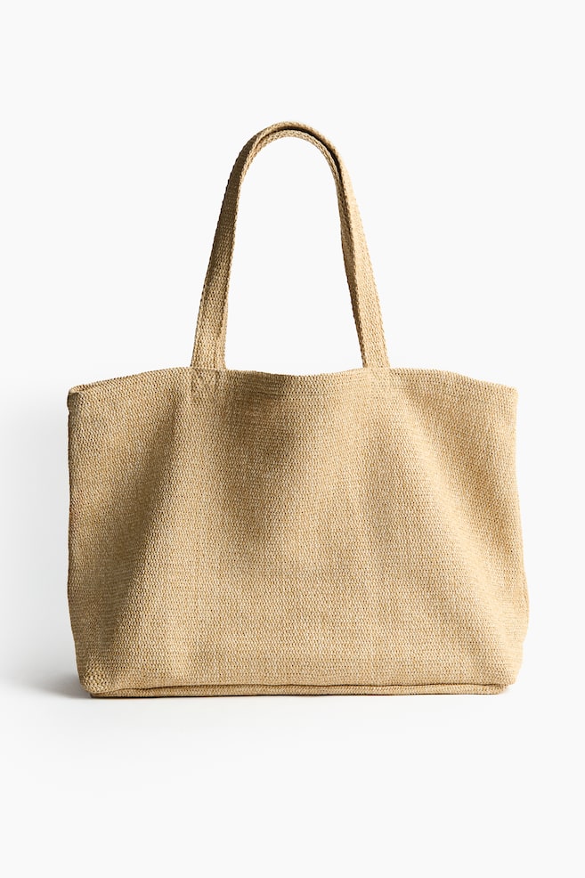 Beach Bag - Beige - 1