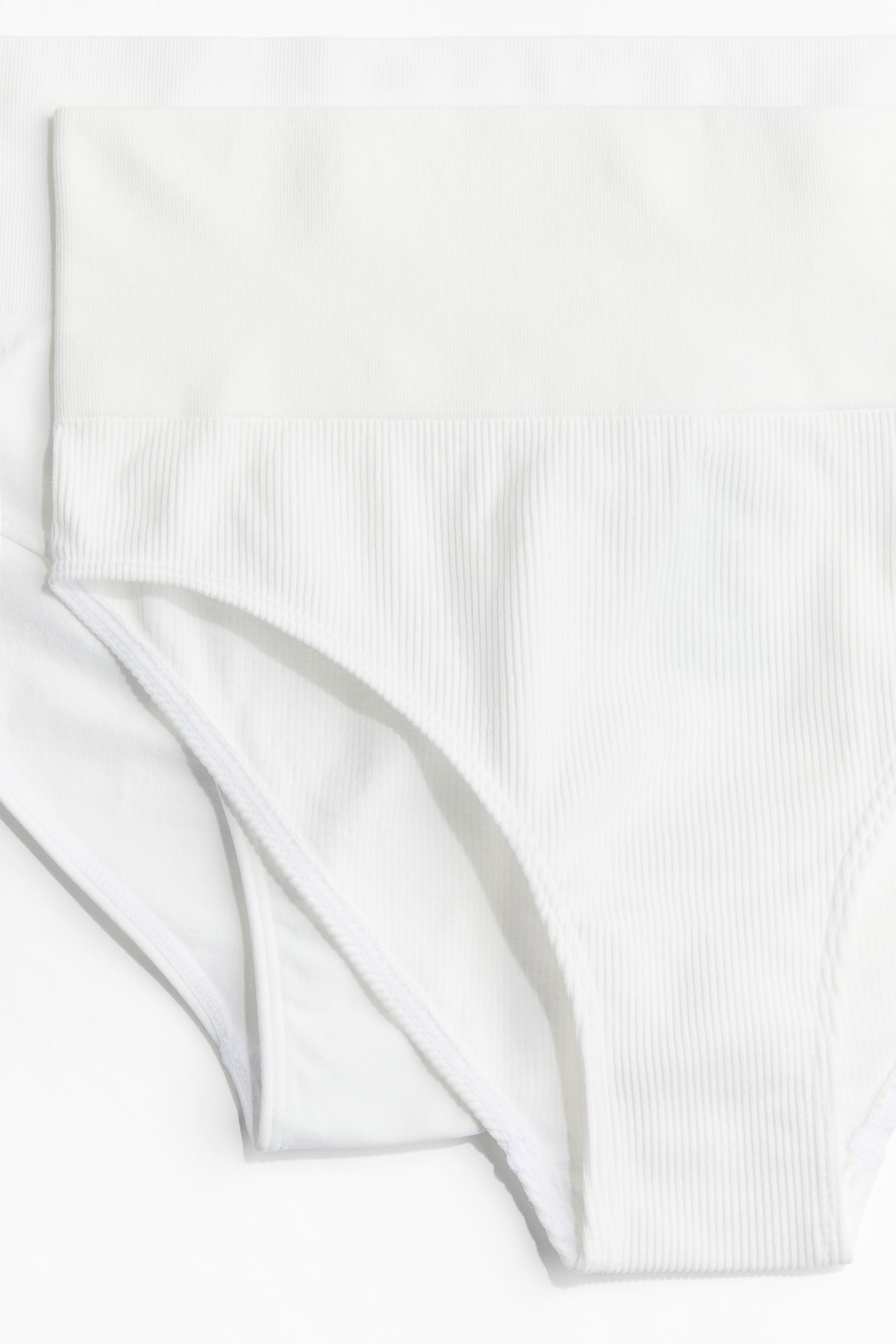 2-pack Seamless Briefs - White - 7