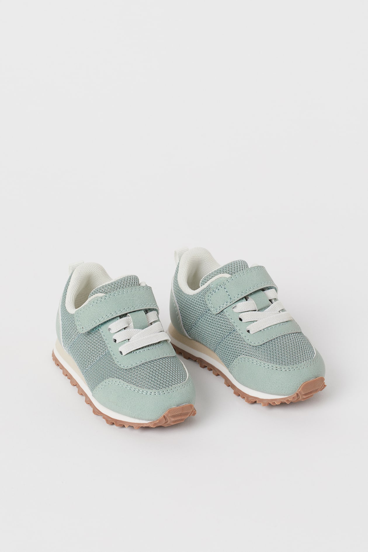 Mesh Sneakers - No heel - Mint green - Kids | H&M US