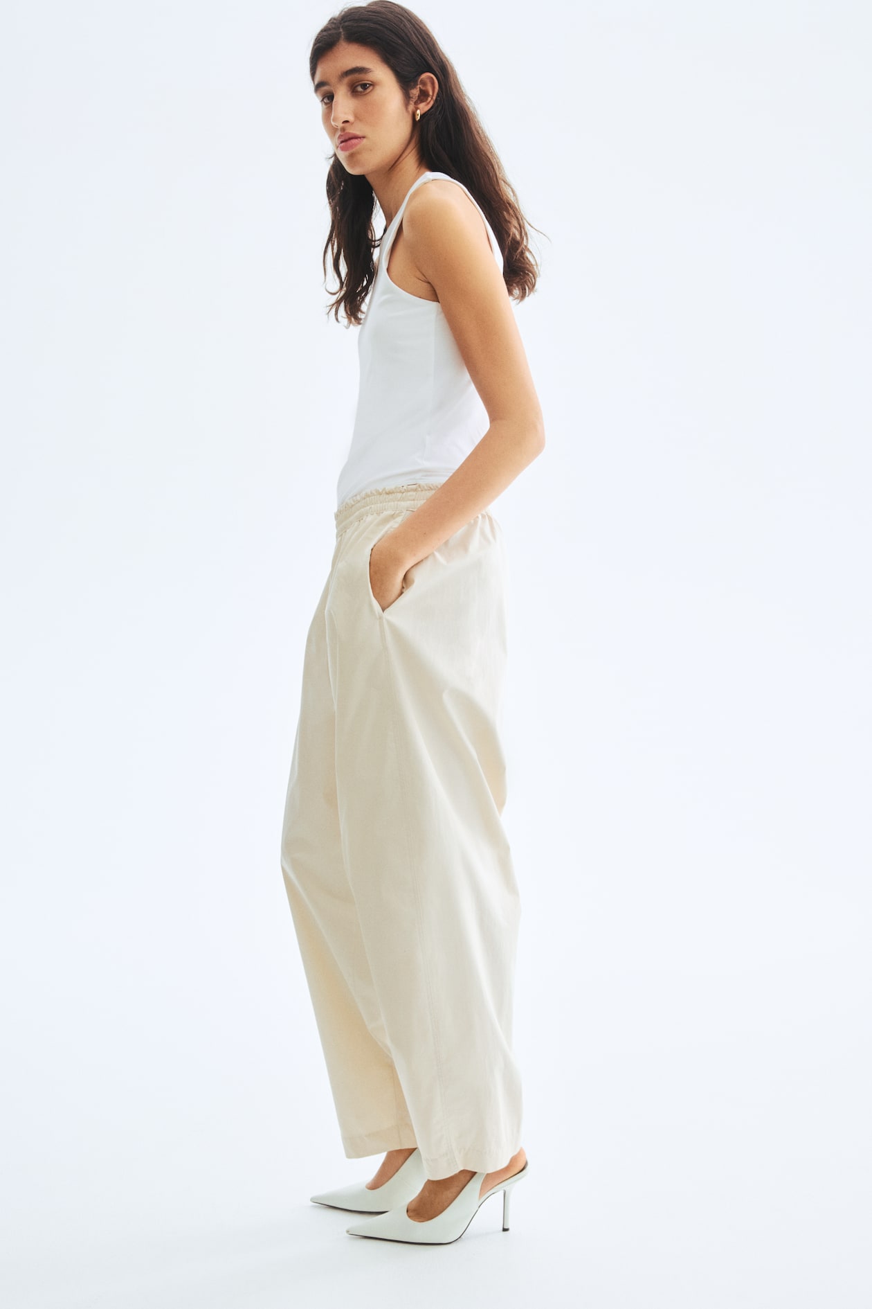 Ankle-Length Pull-On Pants - image 4