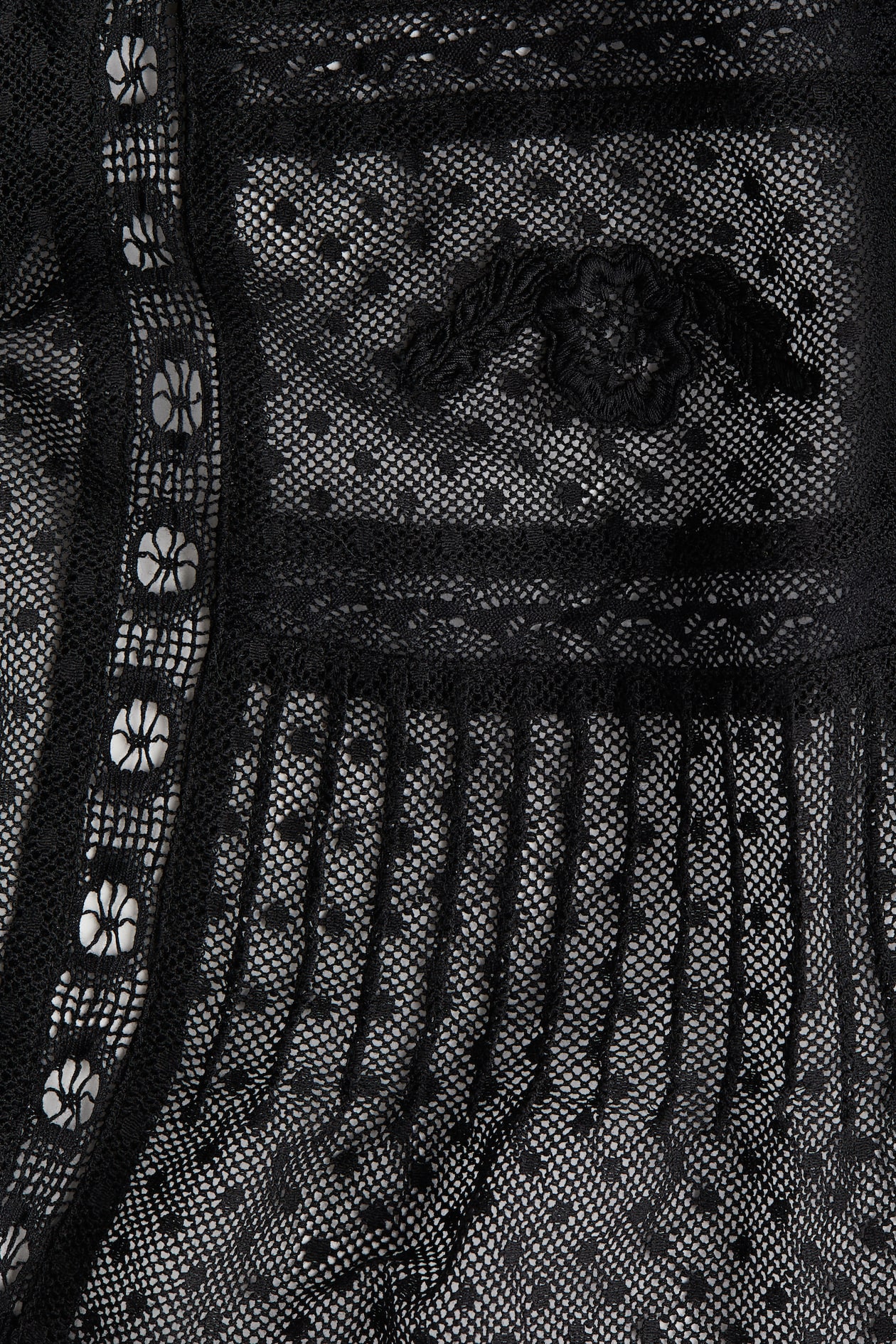 Plumeti Mesh Blouse - image 4