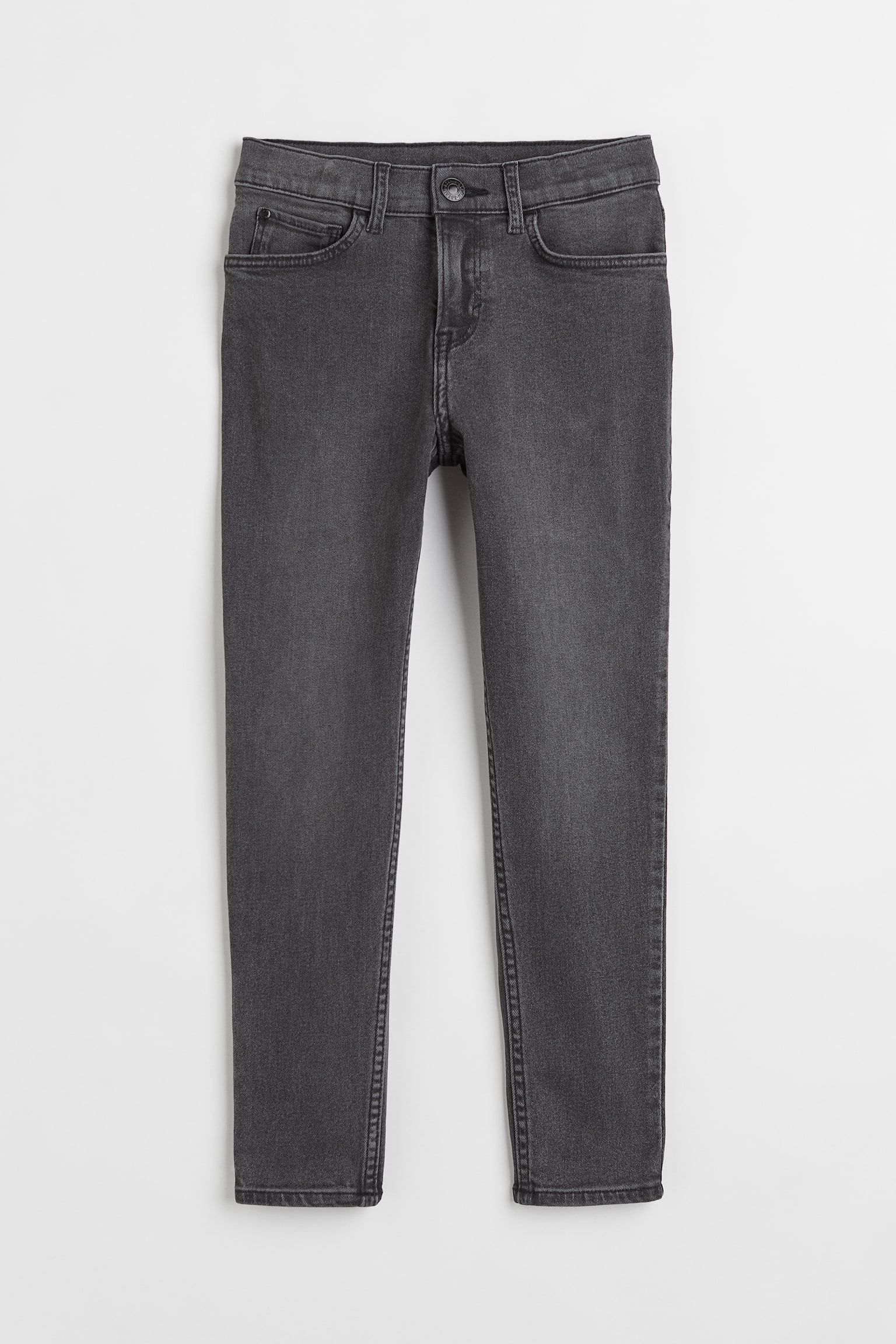 Comfort Stretch Slim Fit Jeans - Dark grey - 1