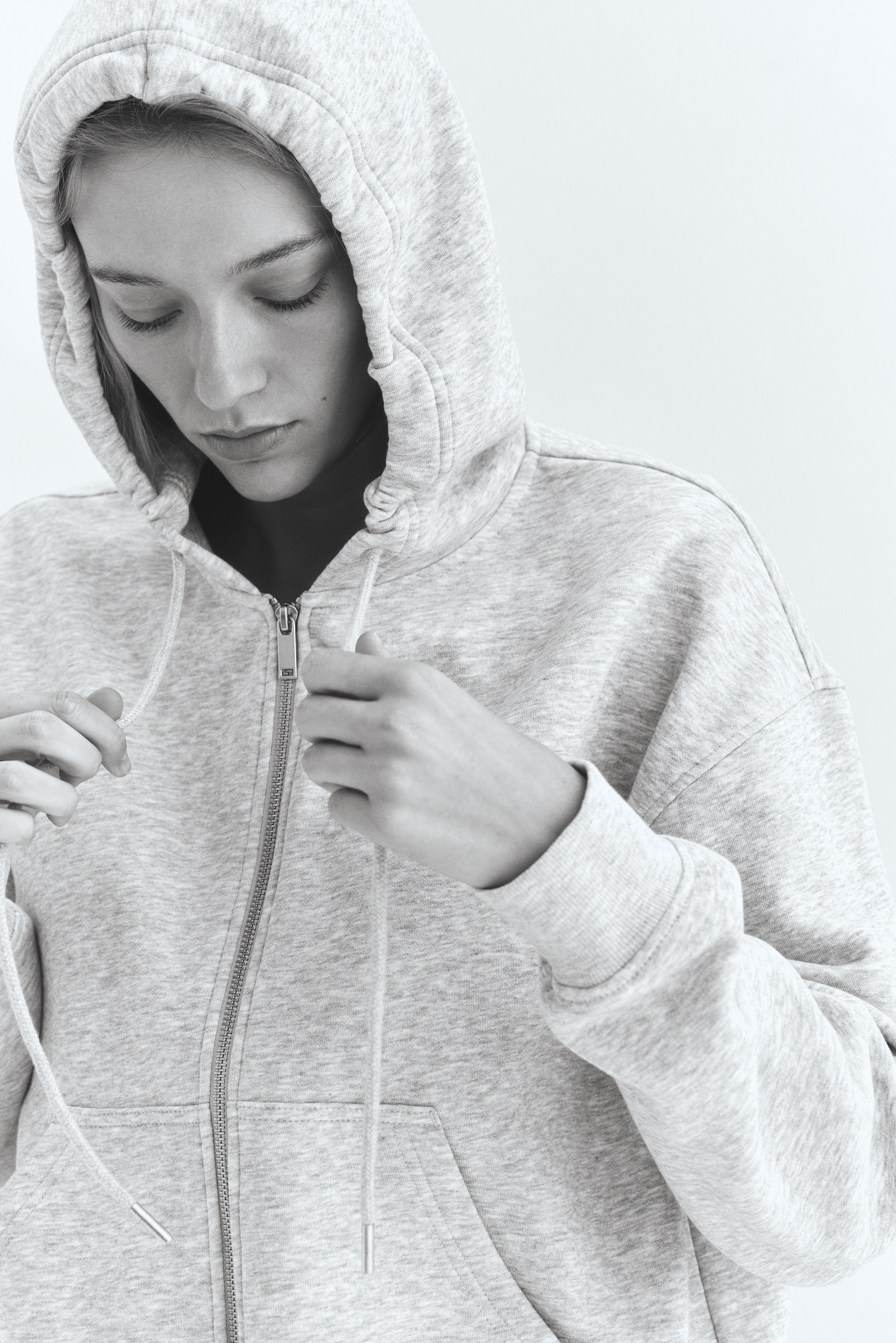 グレー フルジップ スウェットパーカー 速乾ジップパーカー(M グレー): トップス｜Right-on公式