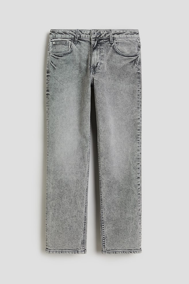 Relaxed Tapered Fit Jeans - Urtvättad grå/Mörk denimblå/Denimgrå/Mörkgrå/dc/dc - 1