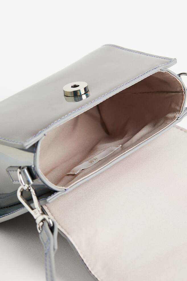 Mini bag - Silver-coloured/Hellgelb - 4