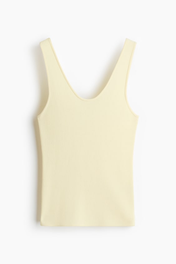 Женские топы H&M Knit Tank Top
