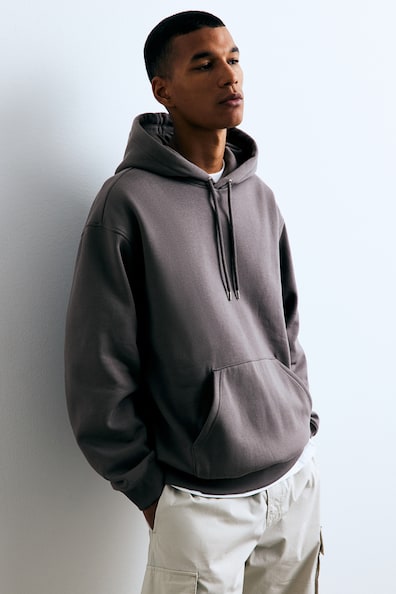 Loose Fit Hoodie