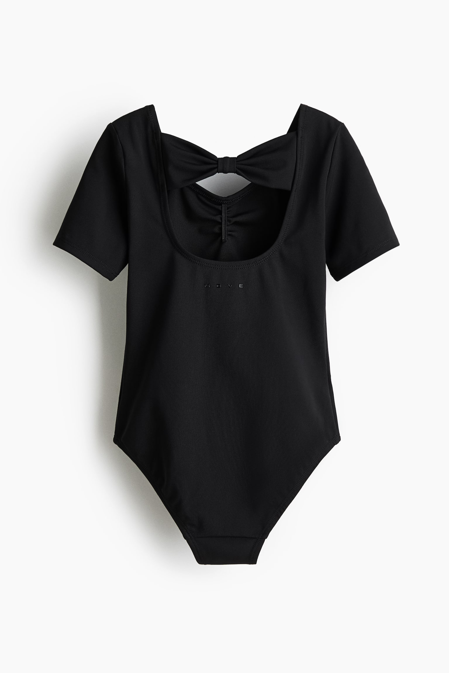 レオタード&スカート 2アイテムセット DryMove™ - ブラック/ライトピンク/ダスティパープル/ホワイト/ブラック/ピンク - 5