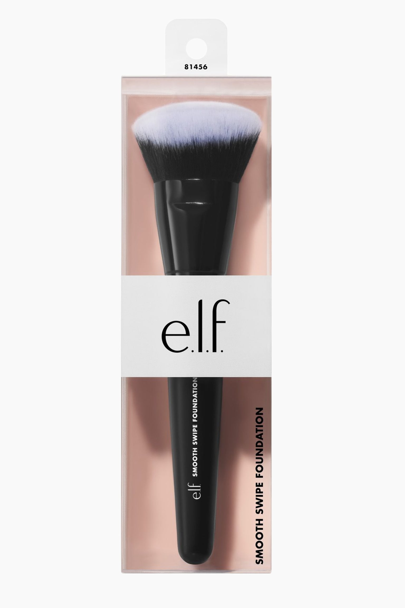 Smooth Swipe Foundation Brush - Black - 3