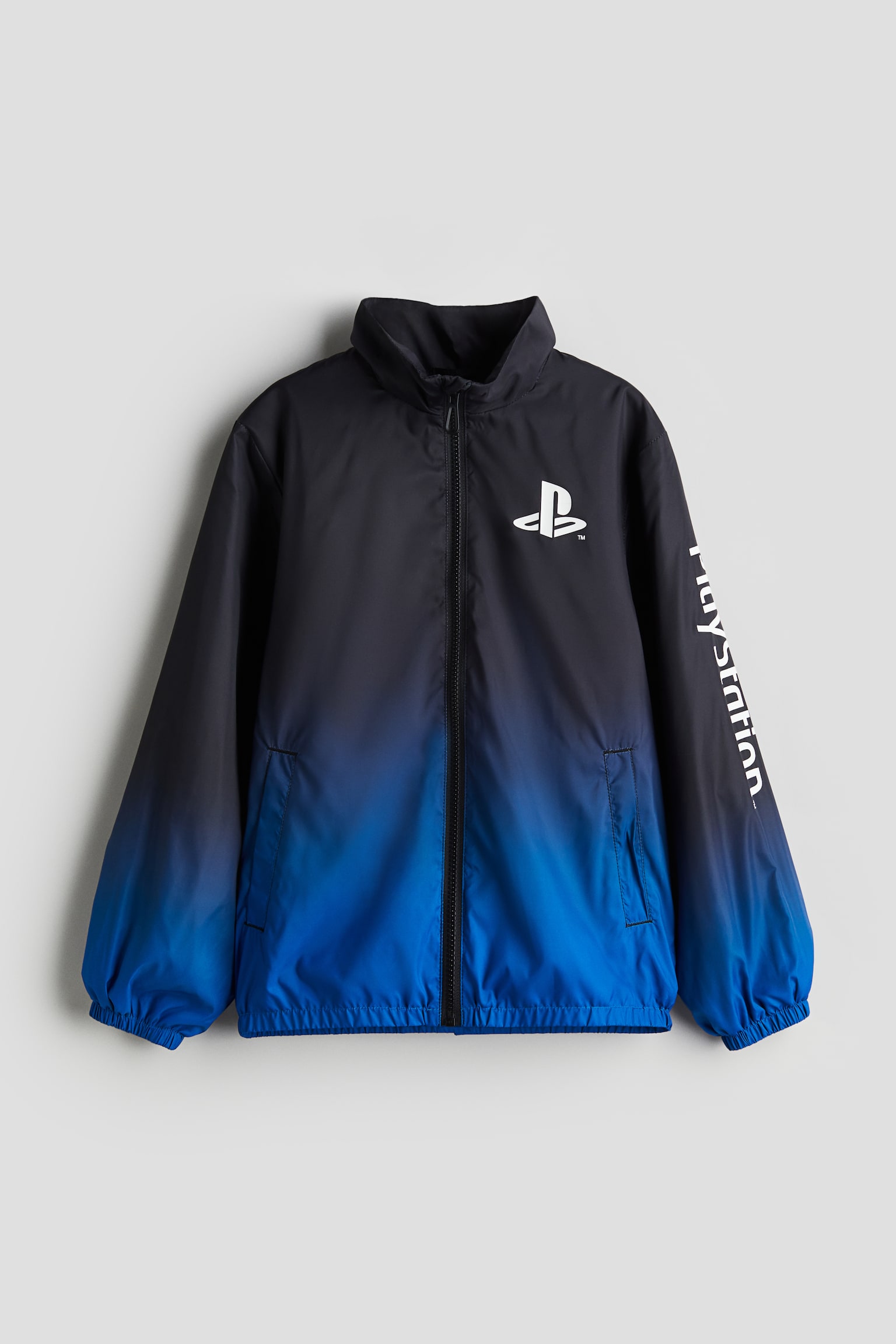 Print Design Windbreaker - Black/PlayStation - 1