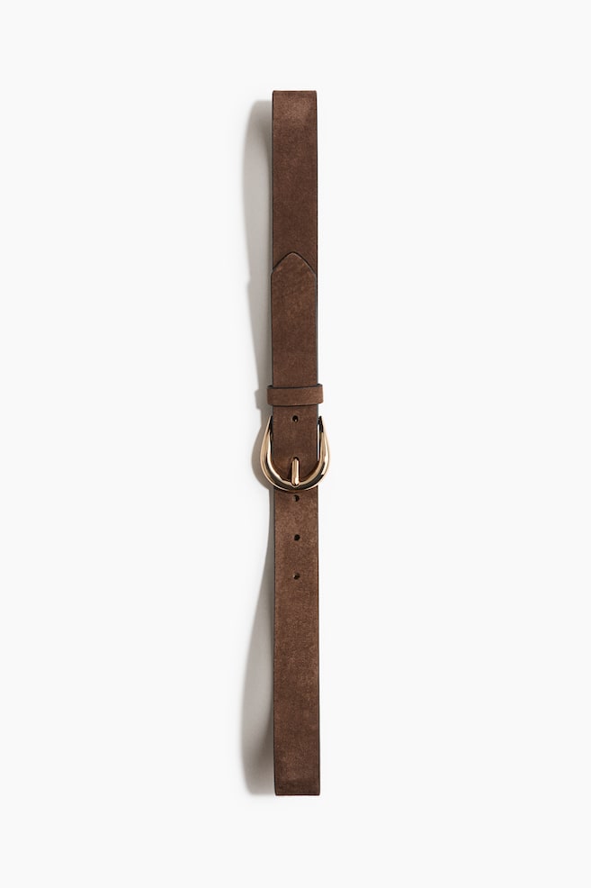 Ceinture - Marron foncé/Noir - 1