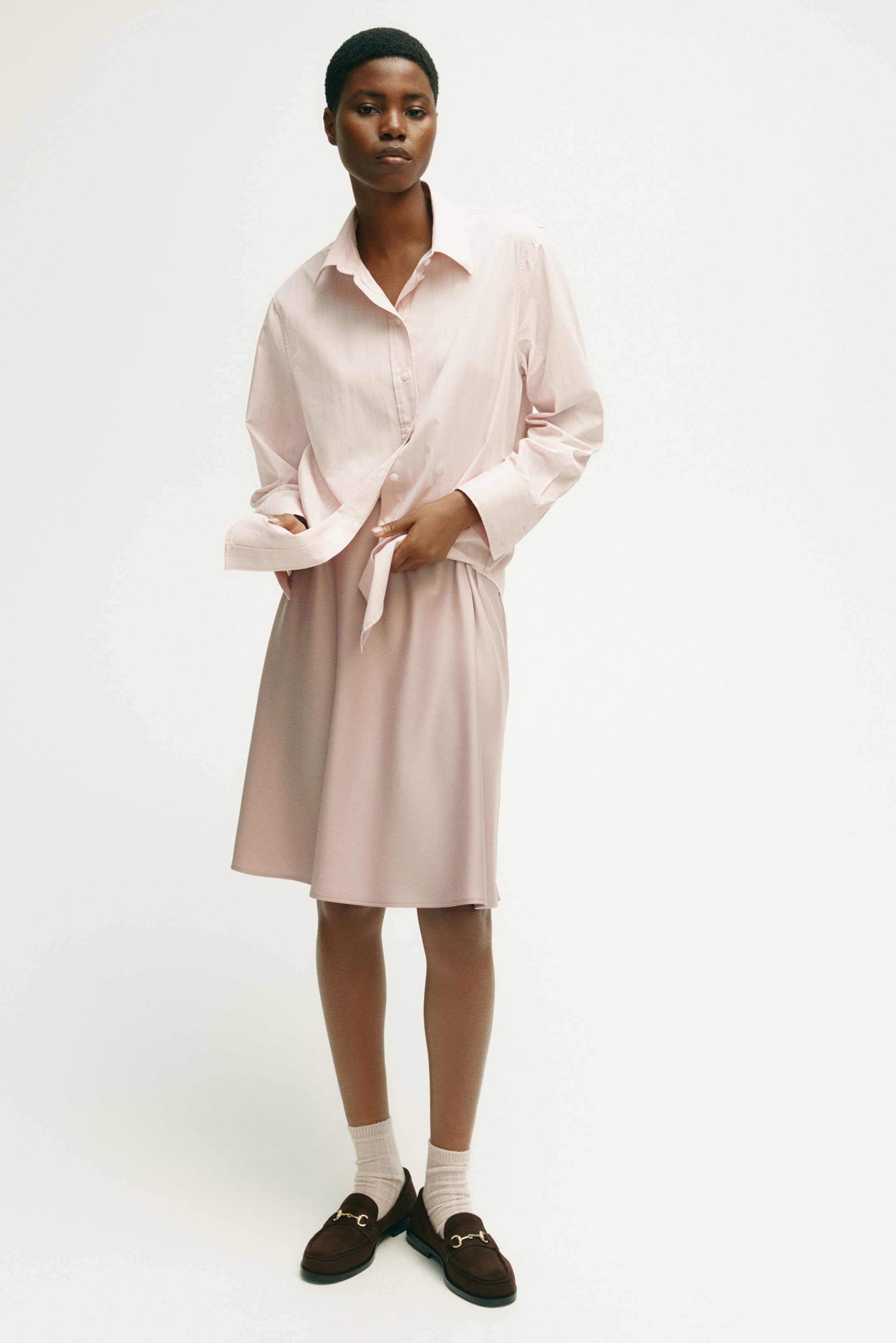 Agrandir l'image: Chaussettes scintillantes - Rose ancien clair - FEMME | H&M BE 3