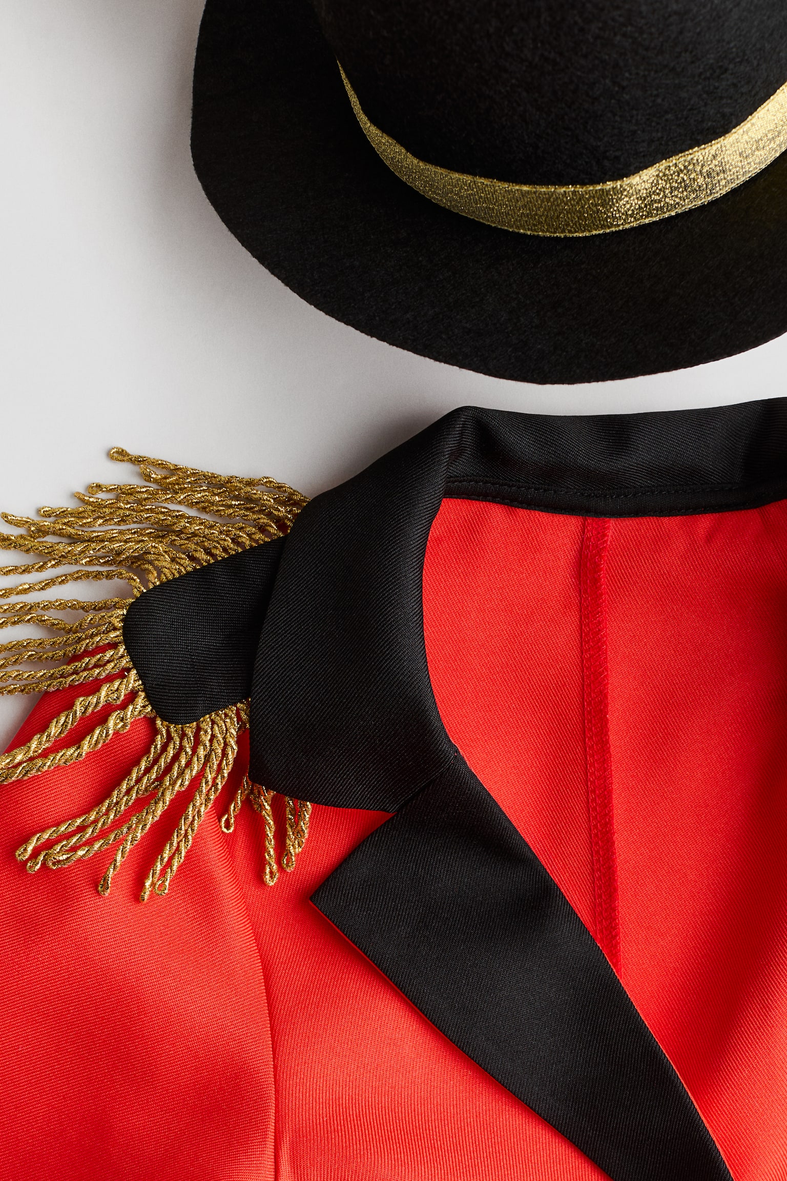 2-piece circus fancy dress set - Red/Circus/Light pink - 5