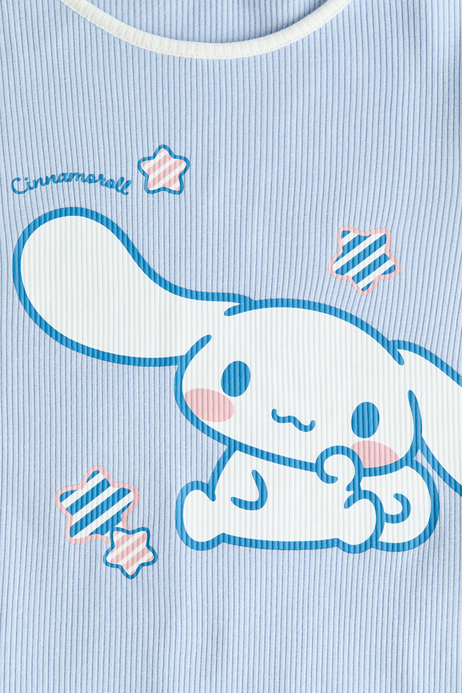 プリント長袖トップス - ライトブルー／シナモロール/クリーム／シナモロール/ネイビーブルー／ハローキティ - 5
