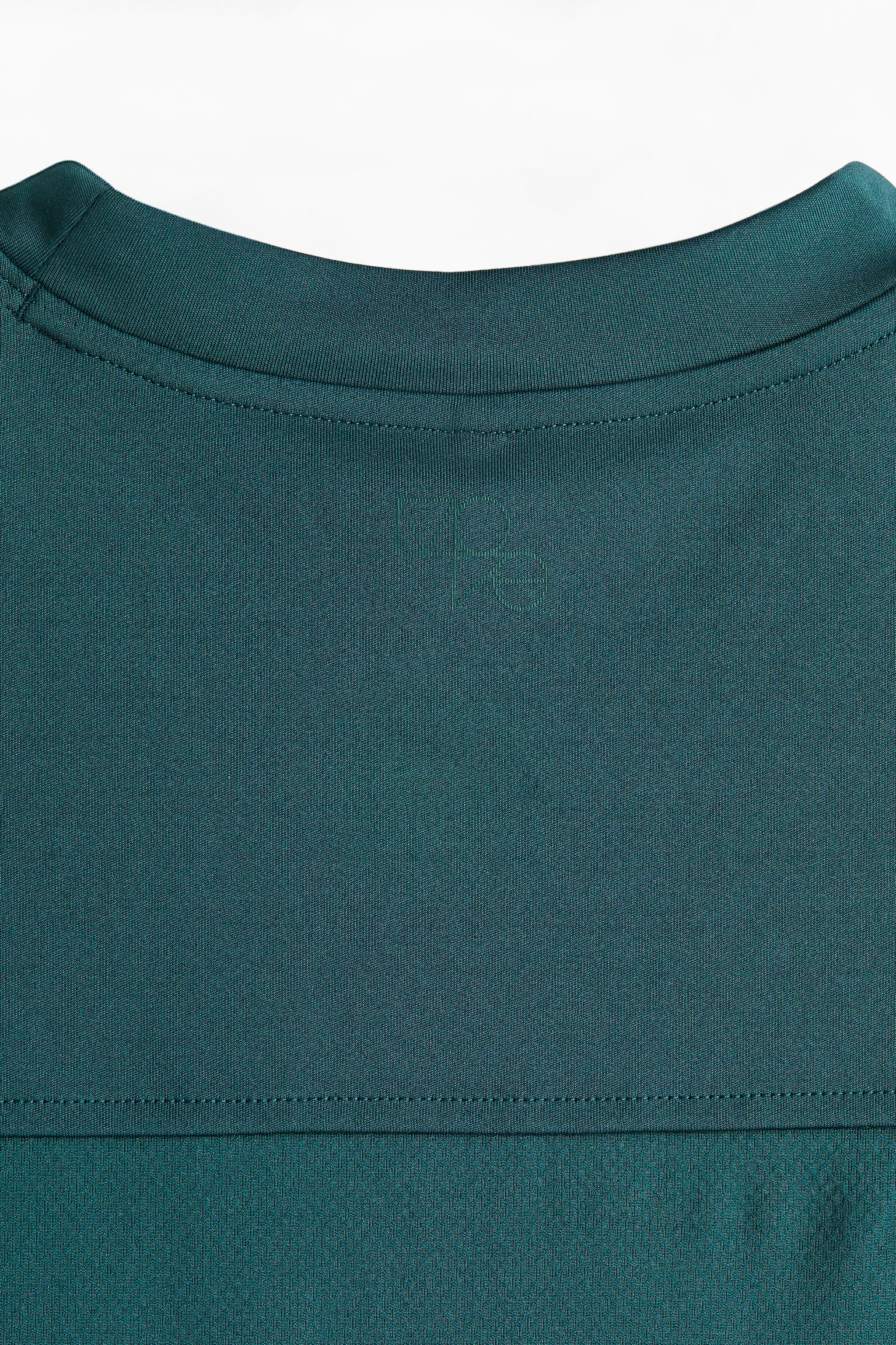 Loose Fit Sports vest top in DryMove™ - Dark green/Black - 4