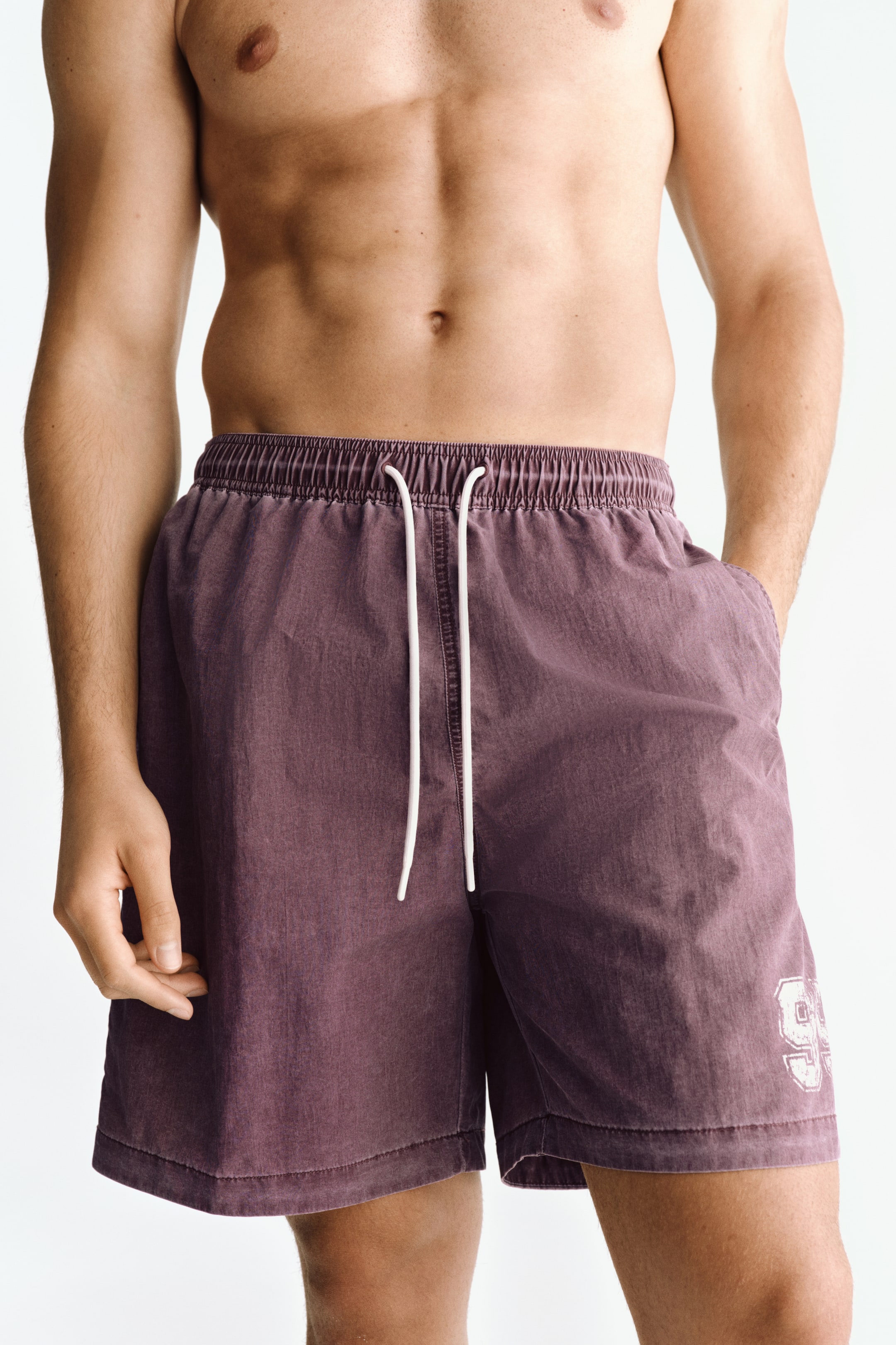 Short de bain long