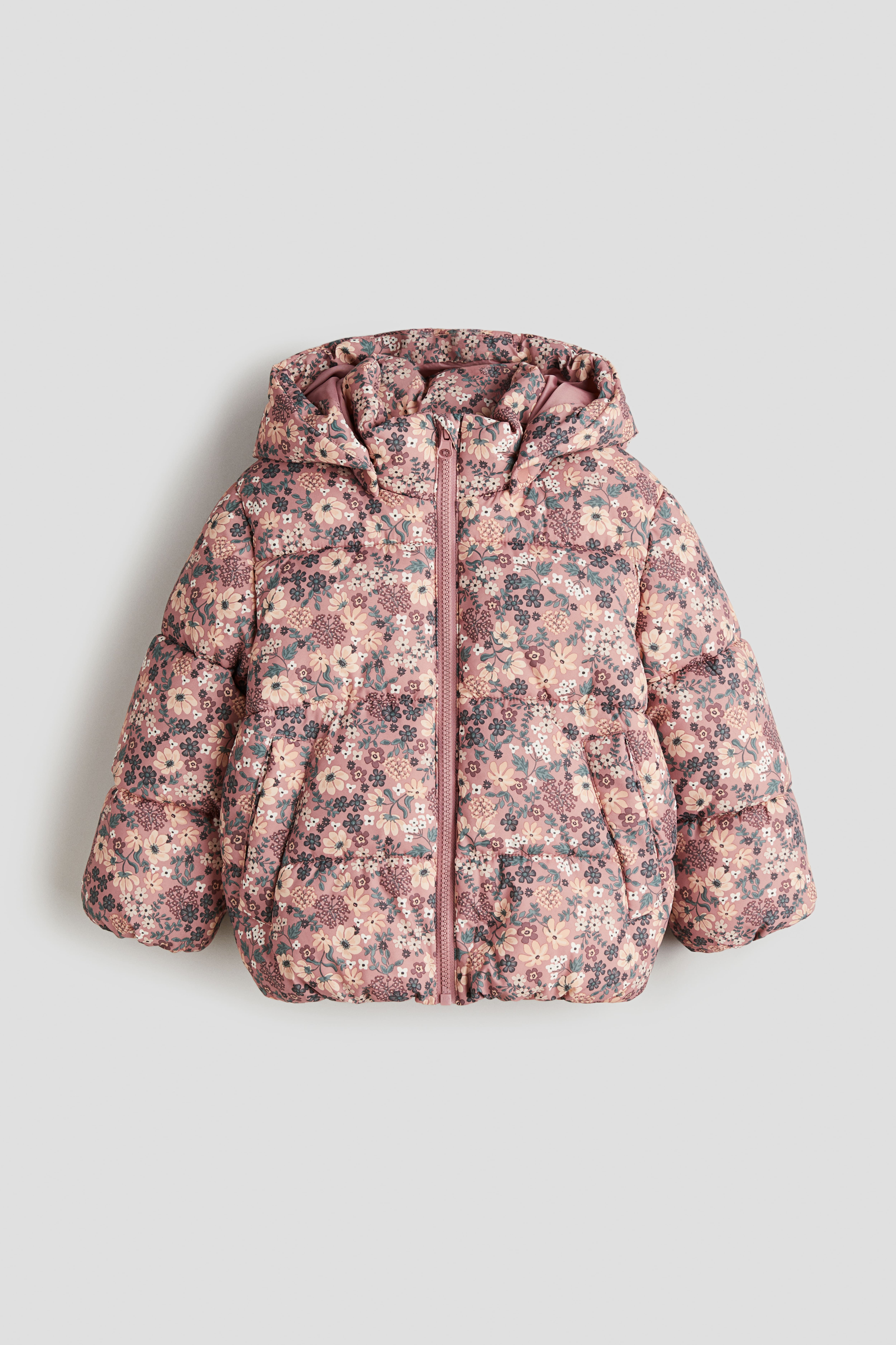 H&m baby girl winter jacket best sale