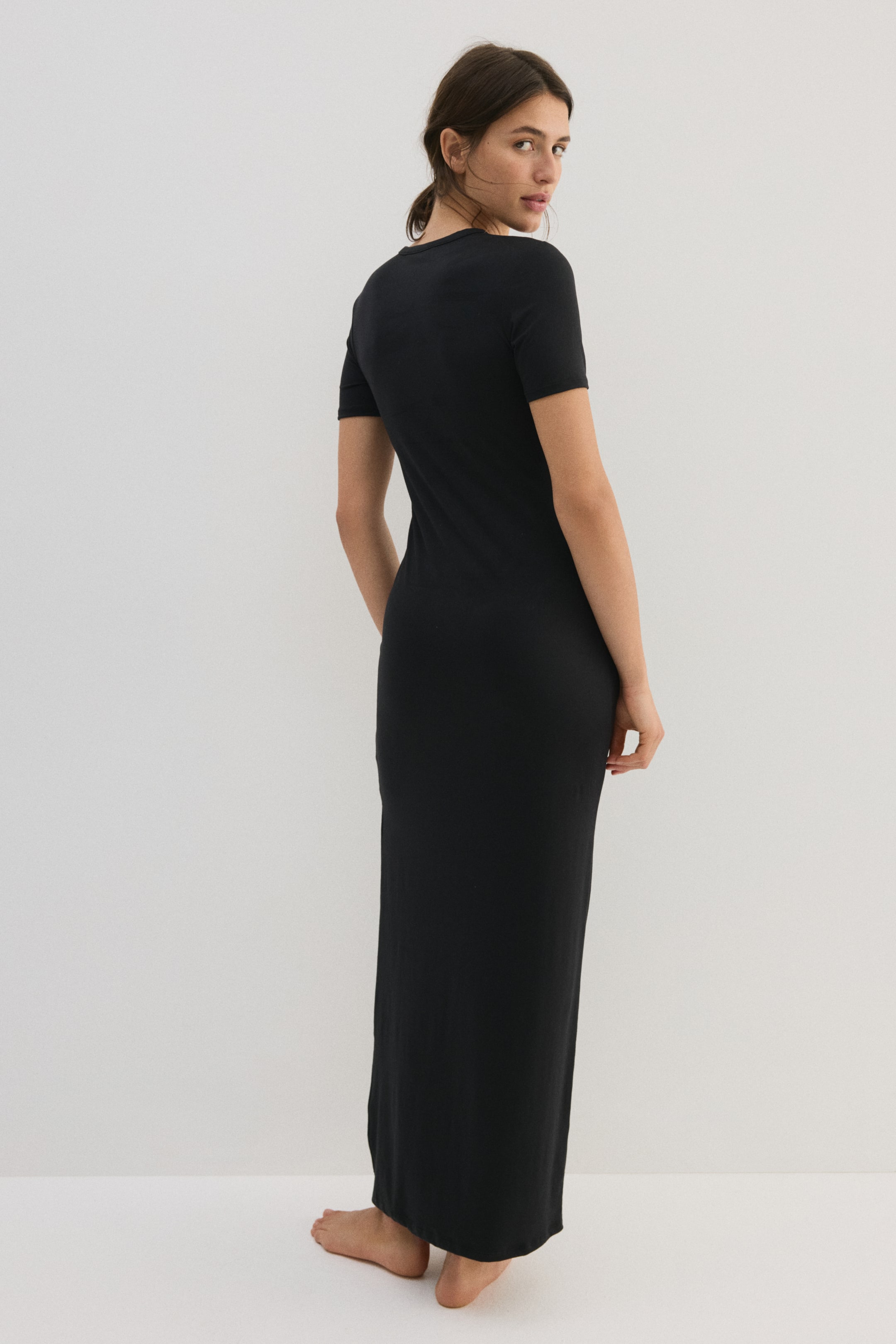 Long T-Shirt Dress