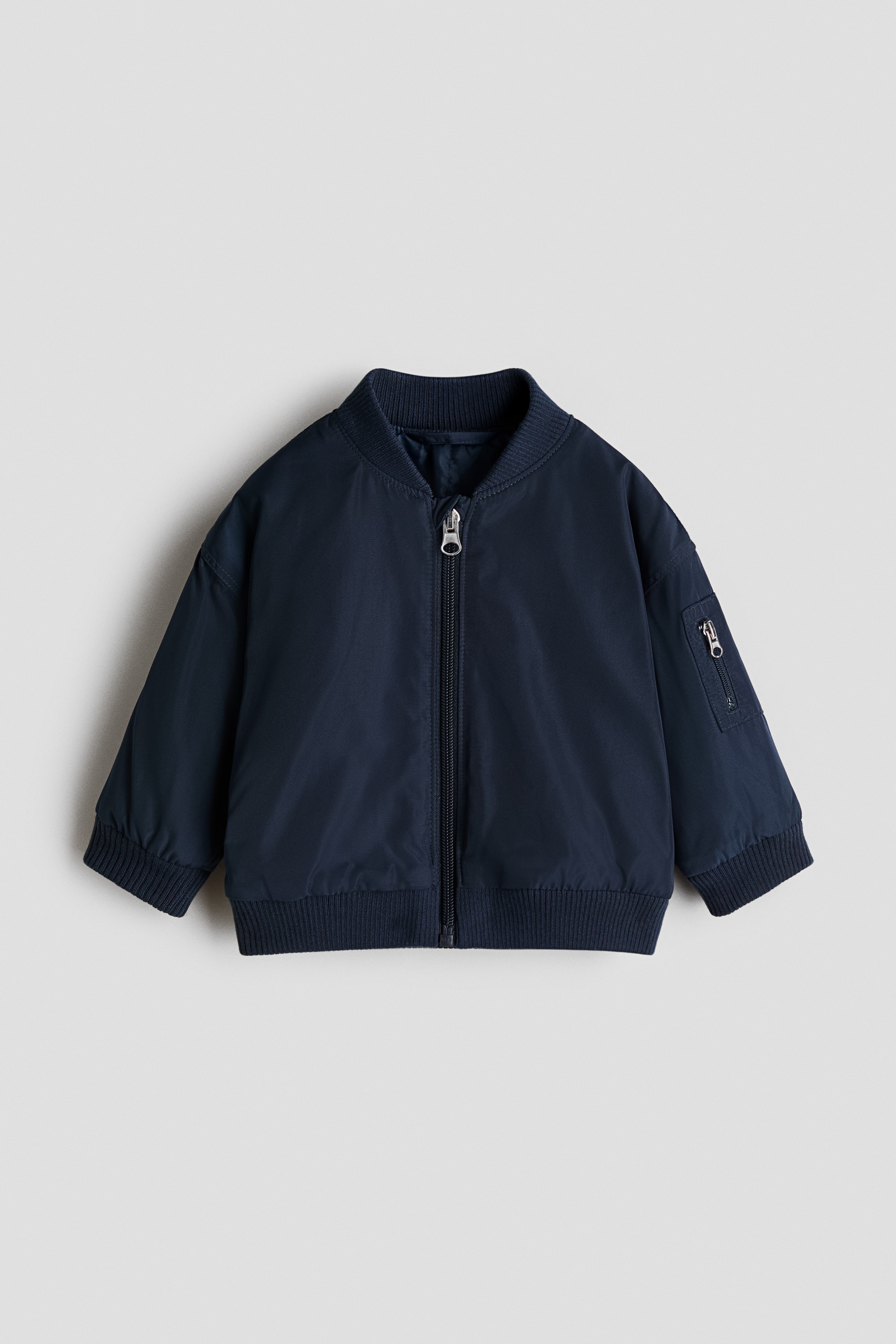 H & M - Pilotenjacke - Blau - Kinder