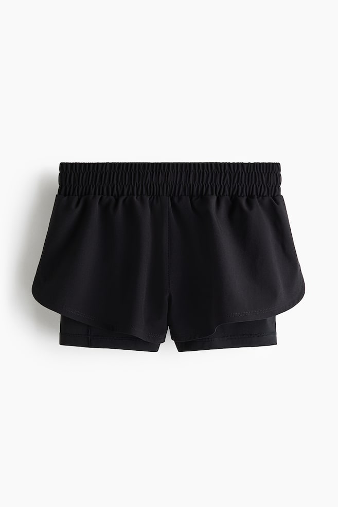 Short de running DryMove™ - Noir/Bleu vif/Rose clair/Prune lilas/Bleu marine - 1