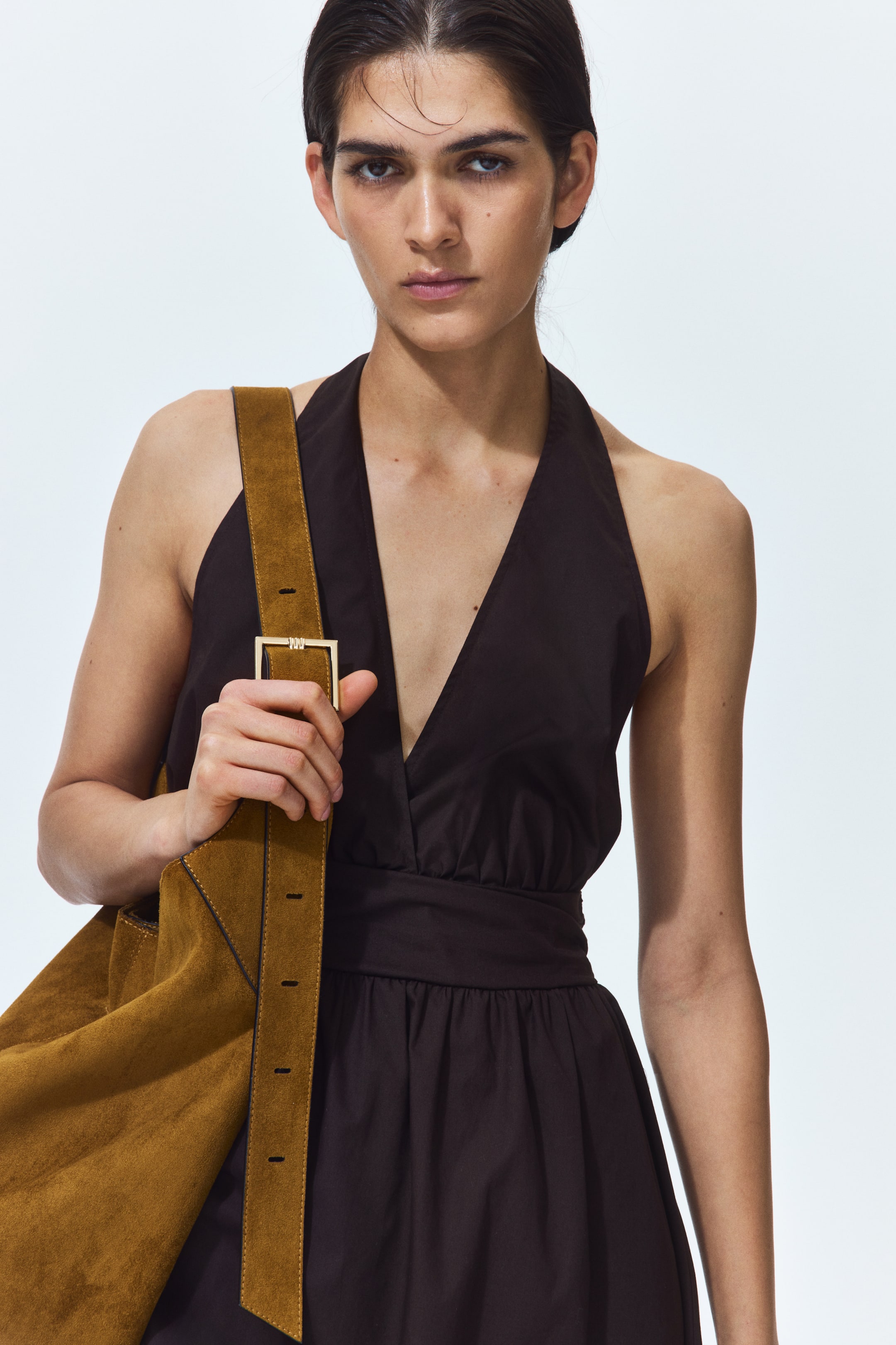Cotton Halterneck Dress