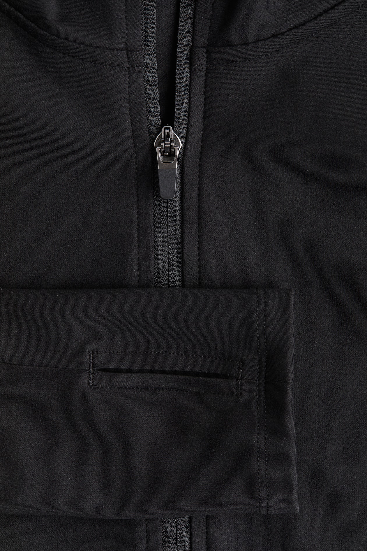 Hooded Activewear Jacket with SoftMove - image 3