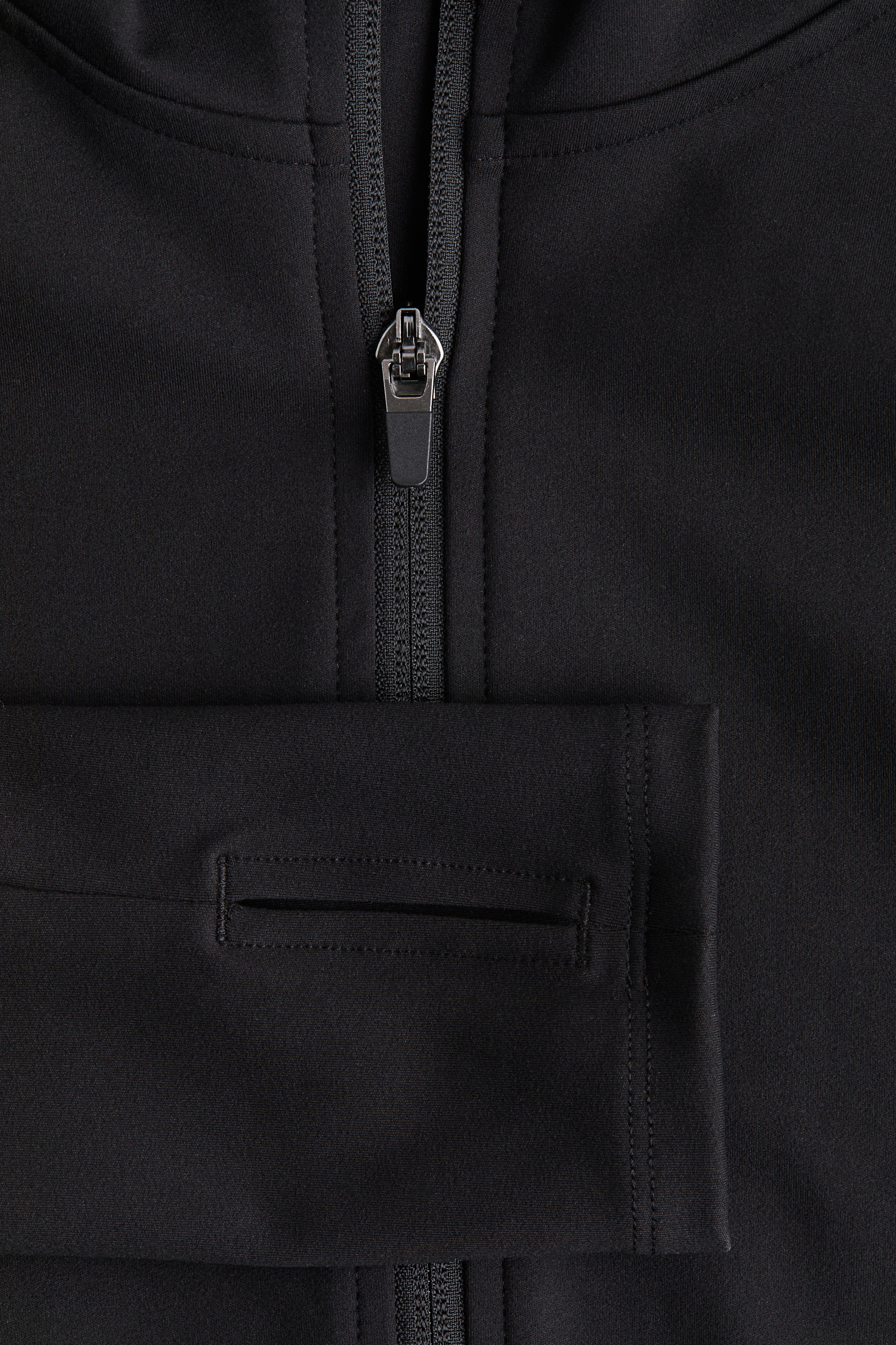 Hooded Activewear Jacket with SoftMove™