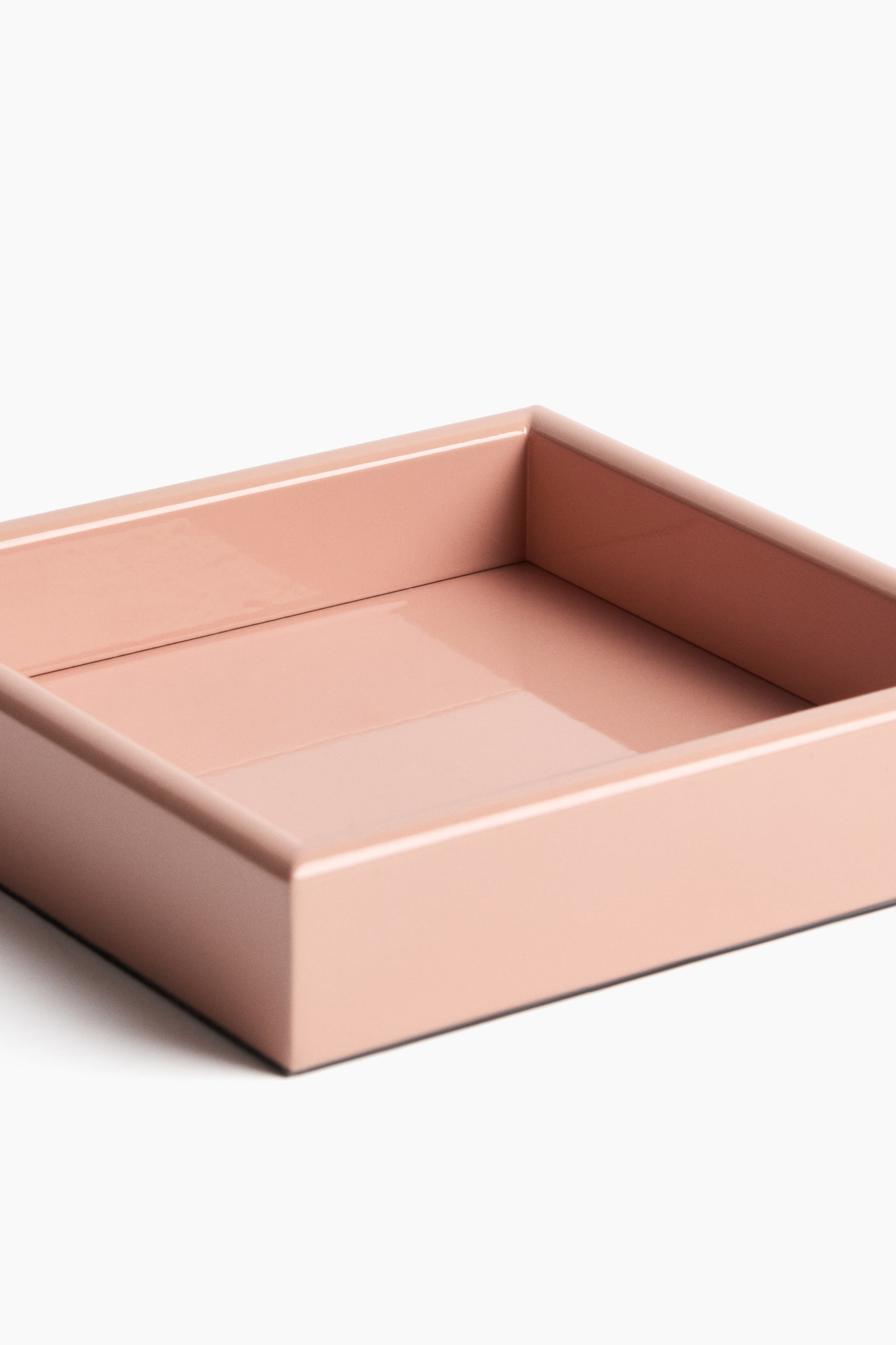 Square tray - Pink/Light yellow - 3